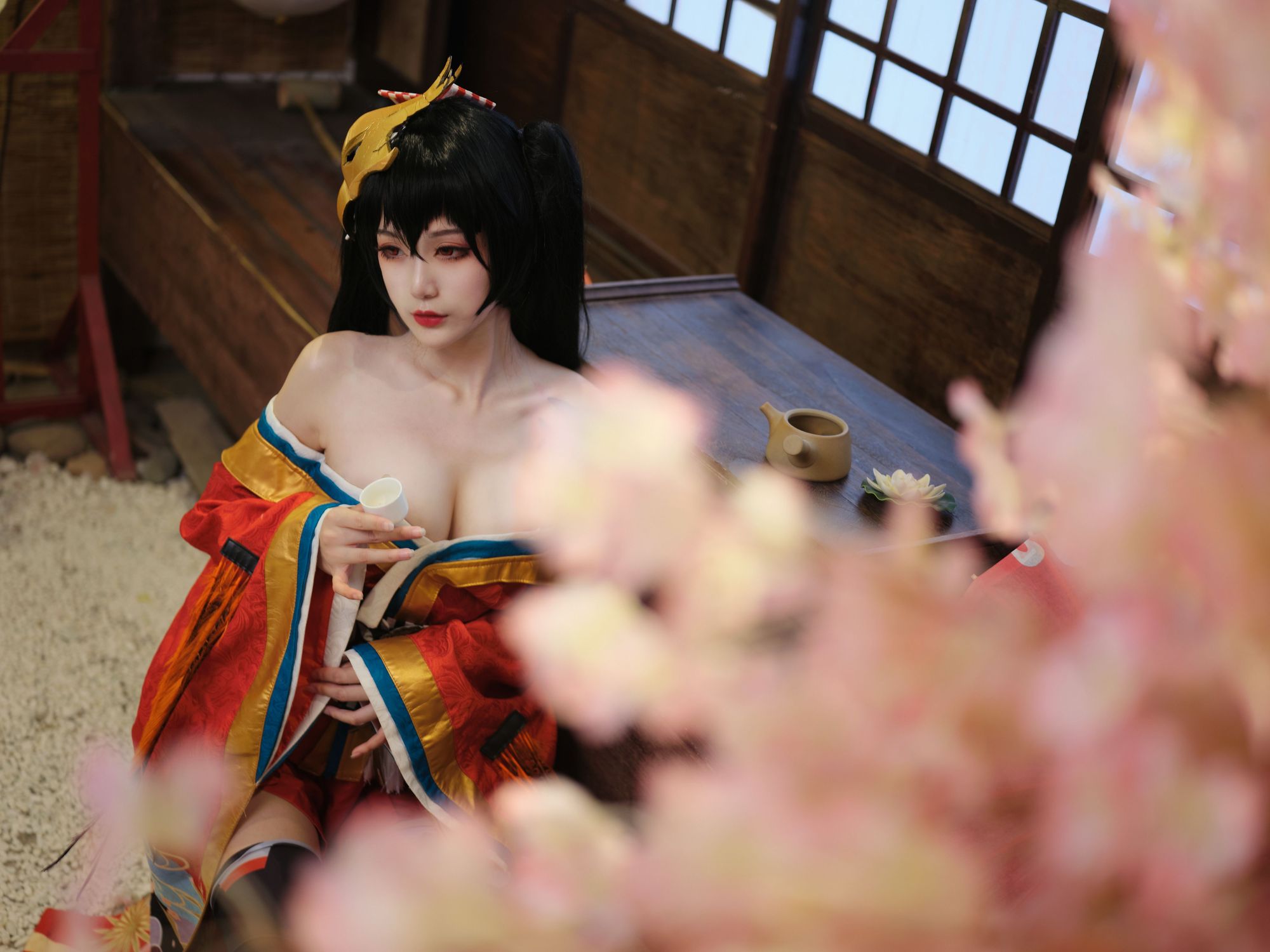 图片[3]-No.024 – 碧蓝航线 大凤 和服 [31P]-coswz-cos王者