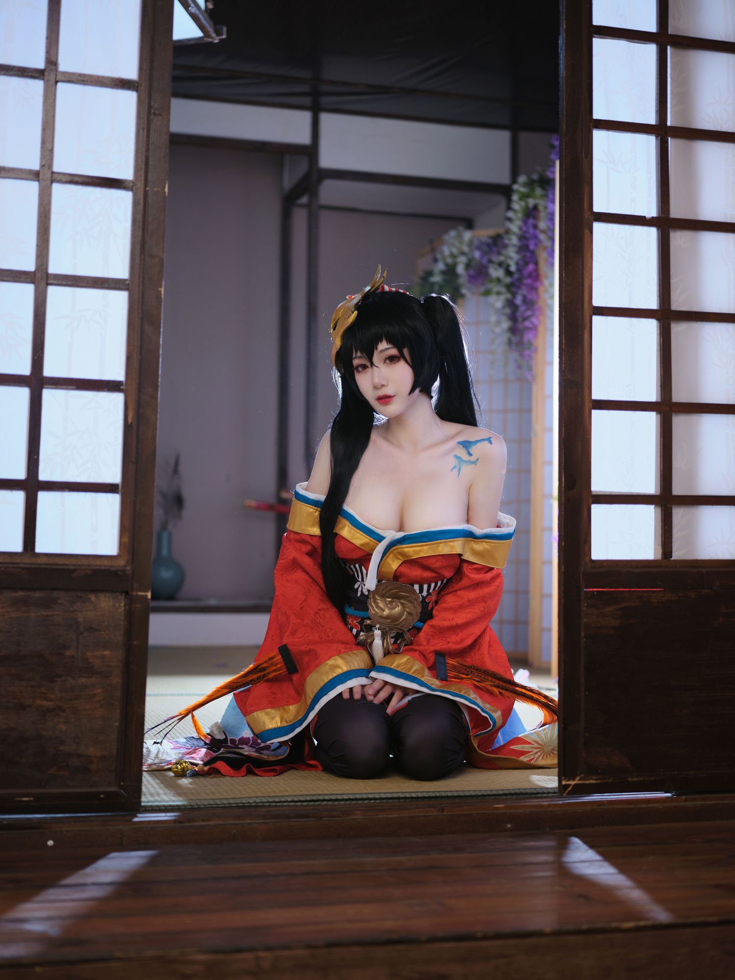 图片[6]-No.024 – 碧蓝航线 大凤 和服 [31P]-coswz-cos王者