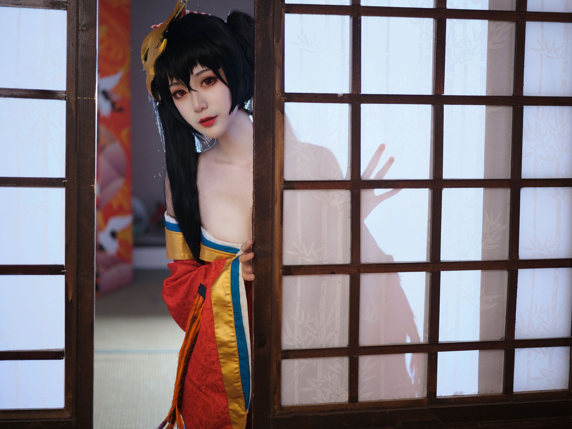 图片[4]-No.024 – 碧蓝航线 大凤 和服 [31P]-coswz-cos王者