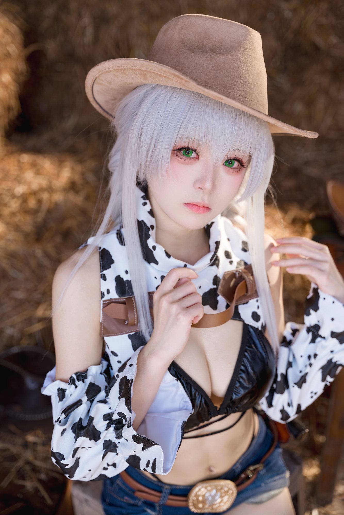 No.024 – 碧蓝航线 法戈纯白热潮 [53P]-coswz-cos王者