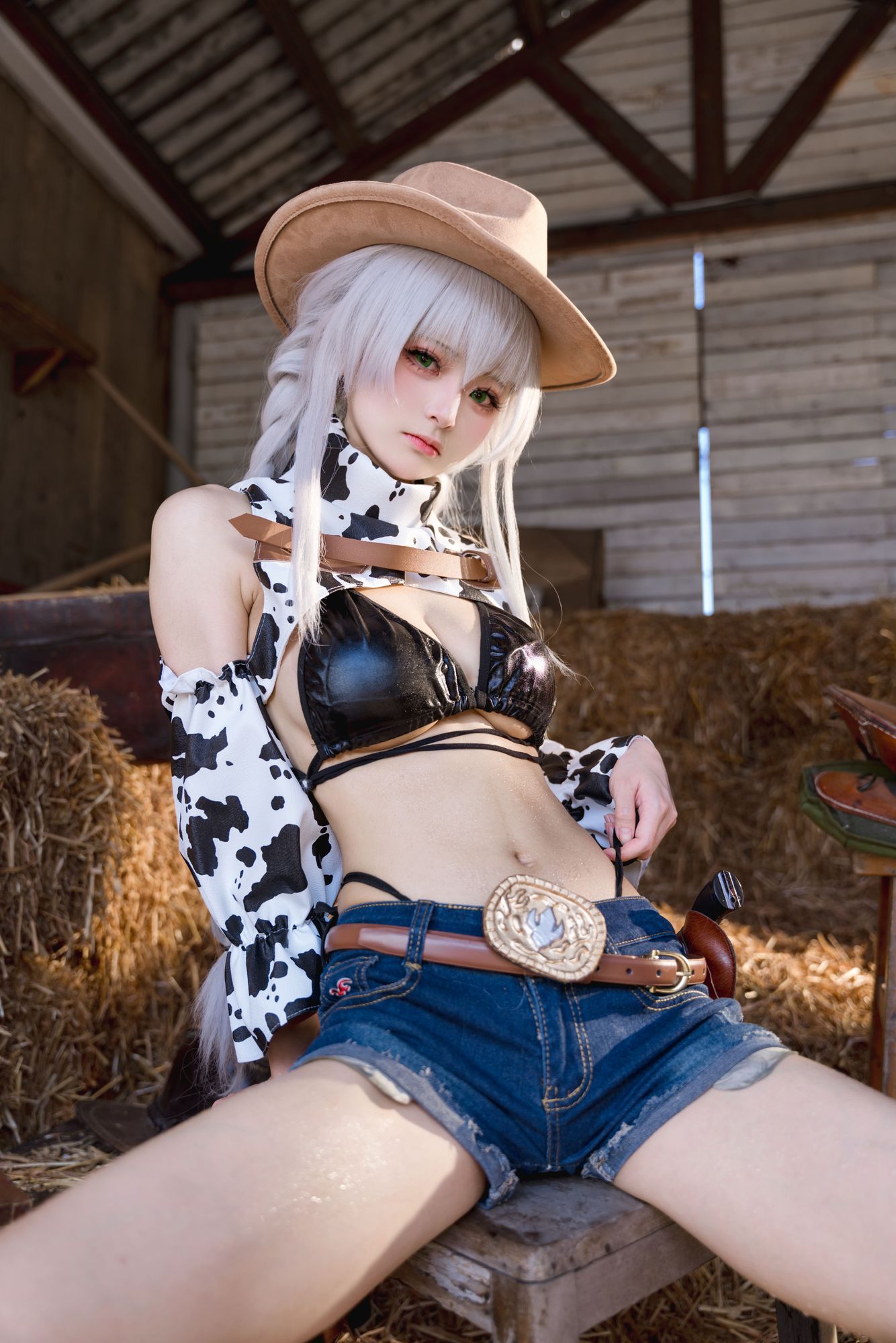 图片[2]-No.024 – 碧蓝航线 法戈纯白热潮 [53P]-coswz-cos王者