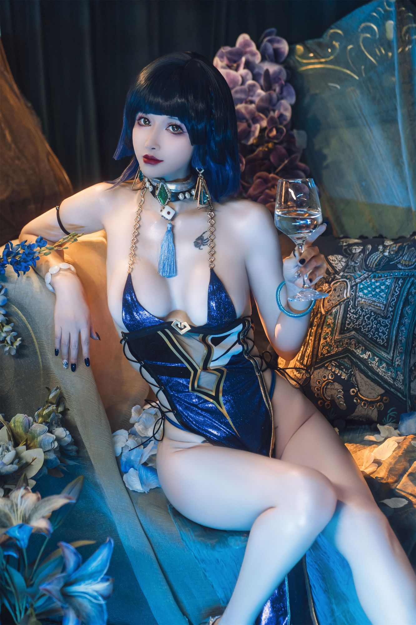 No.025 – 原神 夜兰 [61P 1V]-coswz-cos王者