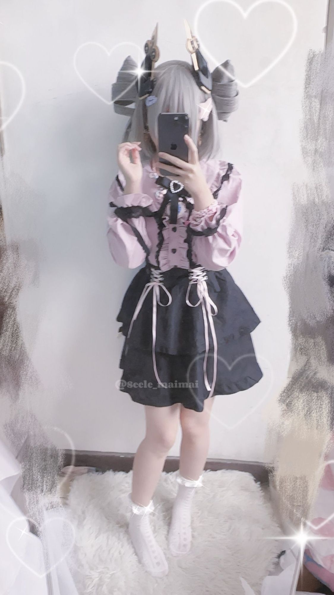 No.025 – 崩坏3 普罗米修斯 小裙子 [12P]-coswz-cos王者