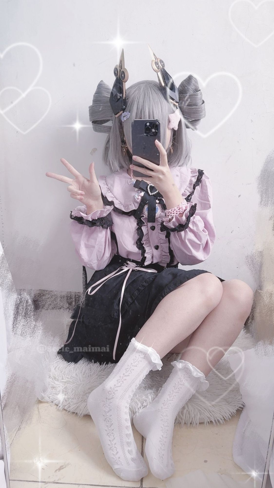 图片[2]-No.025 – 崩坏3 普罗米修斯 小裙子 [12P]-coswz-cos王者