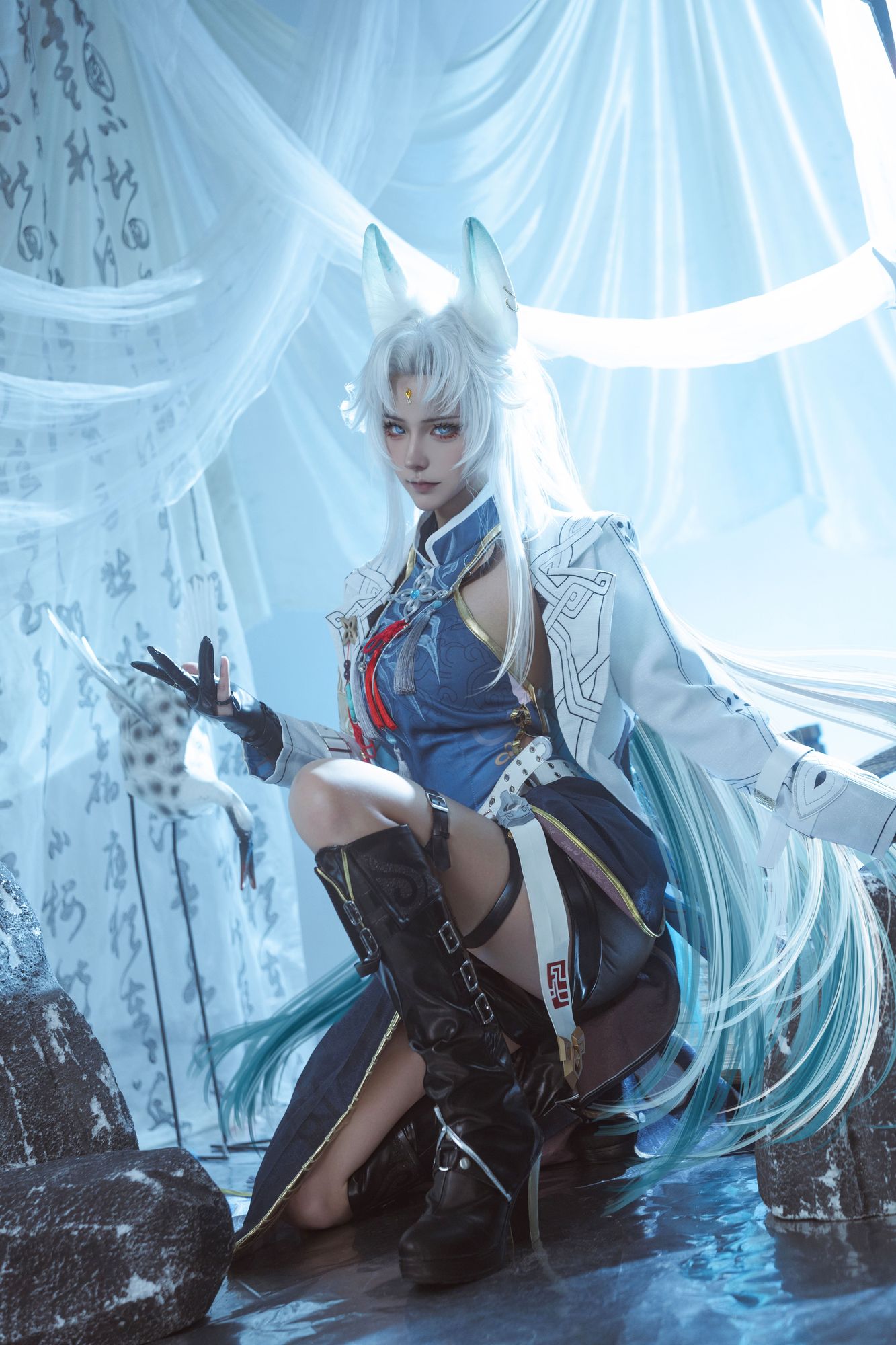 图片[2]-No.025 – 崩坏：星穹铁道 飞霄 [10P]-coswz-cos王者