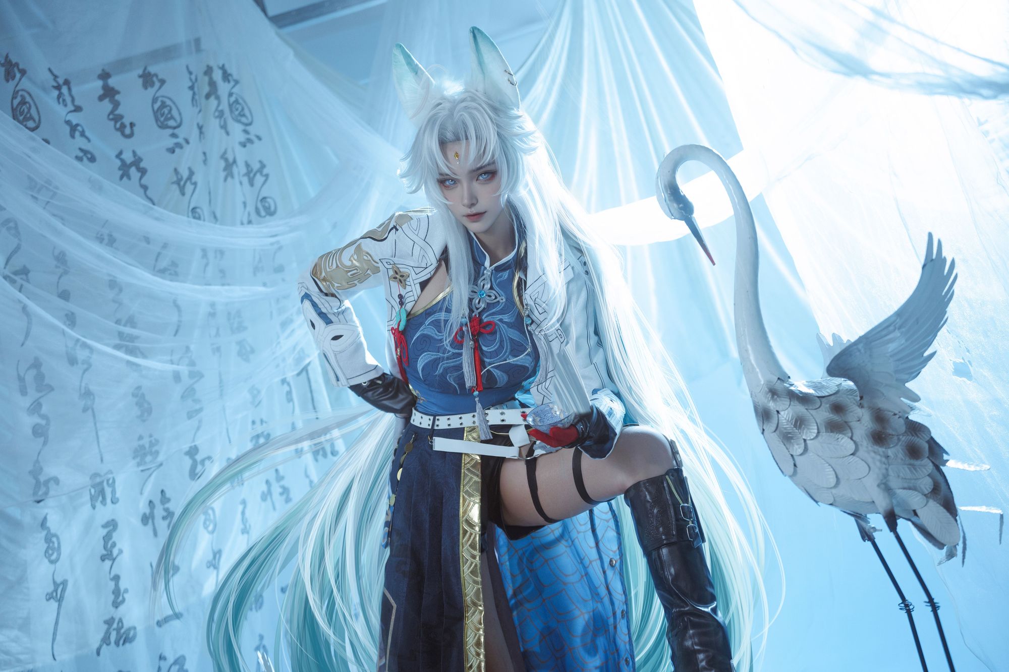 No.025 – 崩坏：星穹铁道 飞霄 [10P]-coswz-cos王者