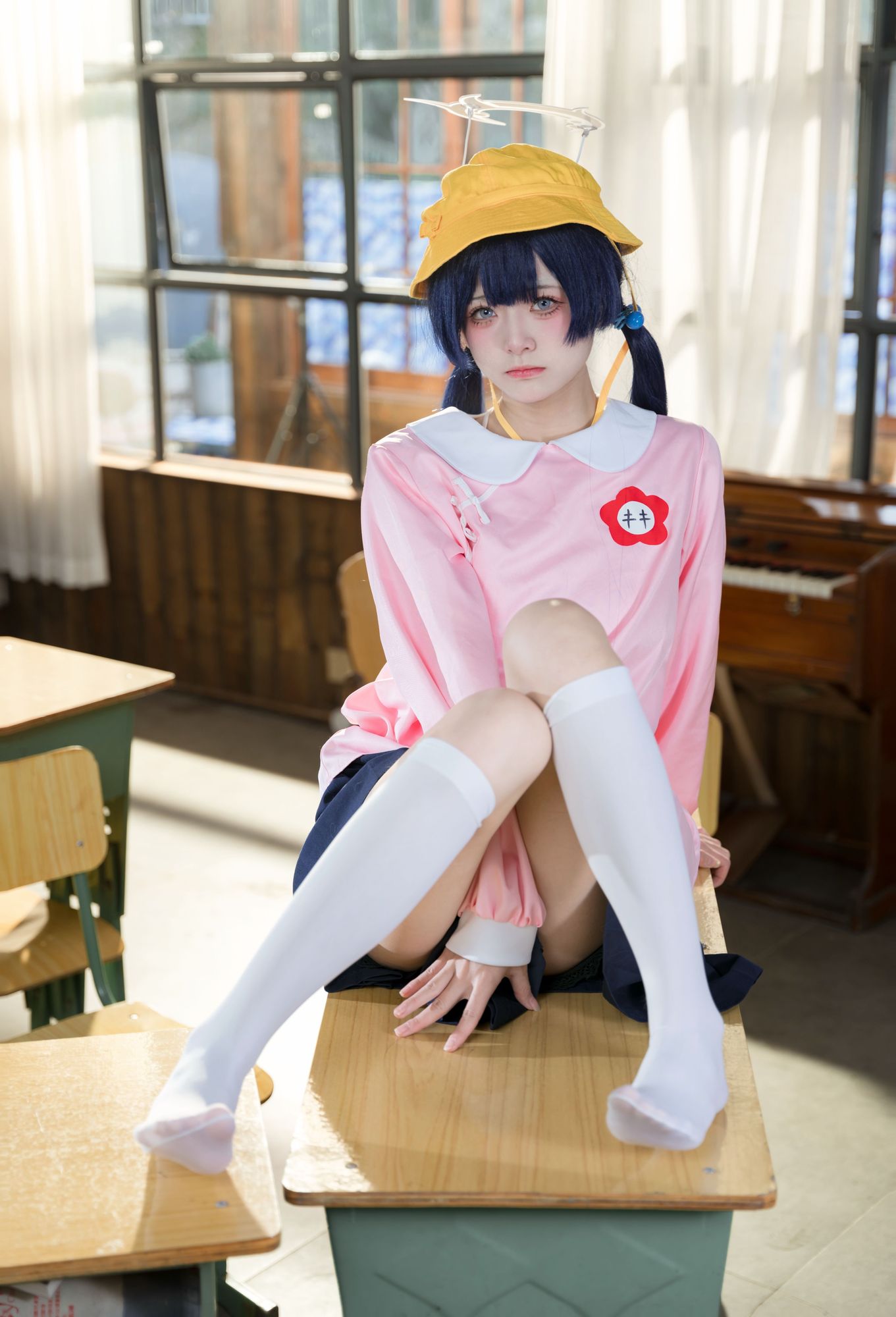 No.025 – 蔚蓝档案 妃咲幼稚园 [25P]-coswz-cos王者