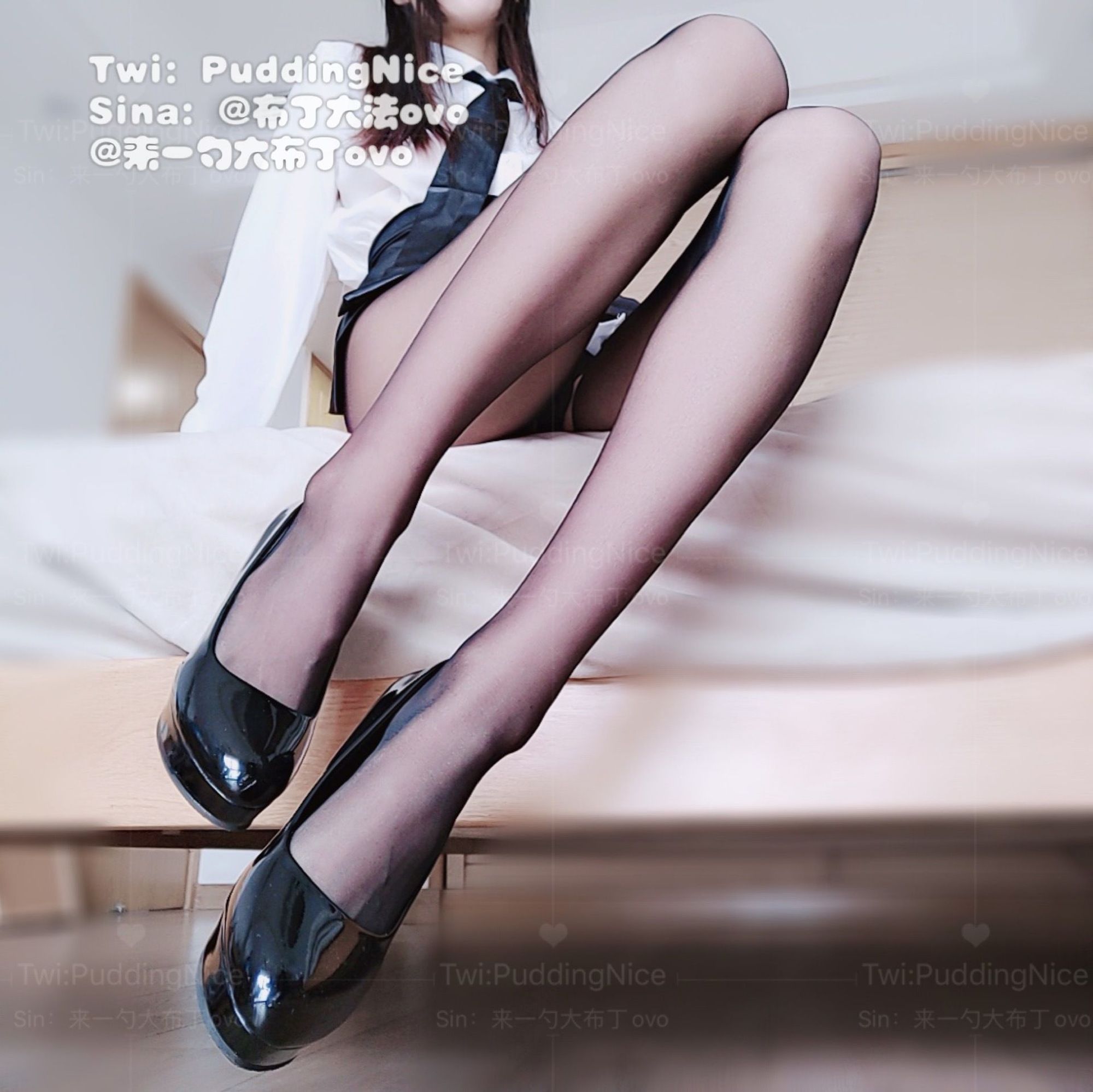 图片[3]-No.025 – 高跟 [30P 3V]-coswz-cos王者