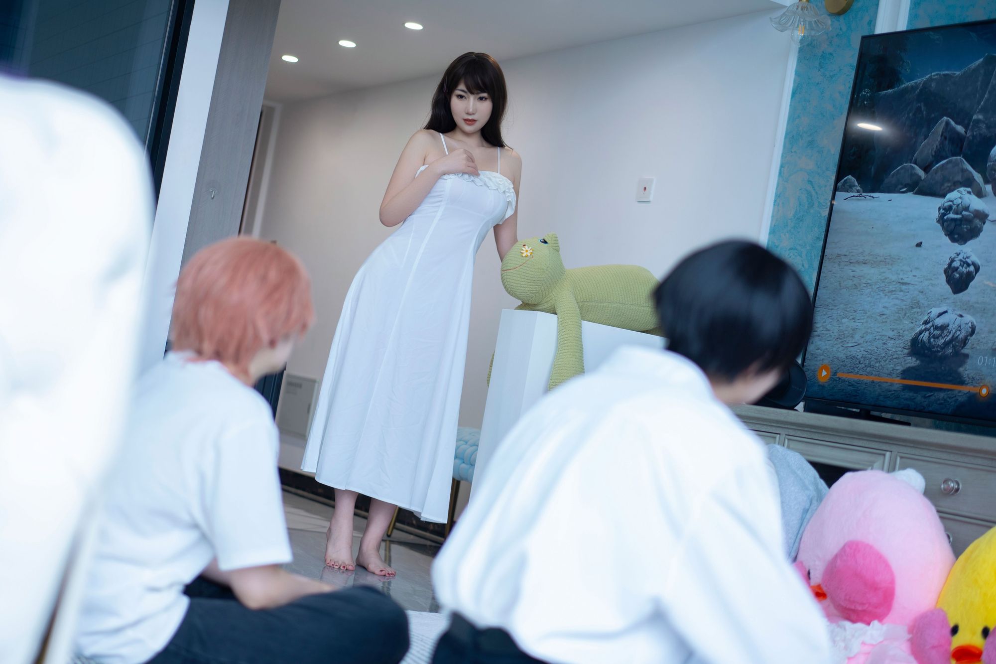 图片[2]-No.026 – 哥哥的朋友 [114P 1V]-coswz-cos王者