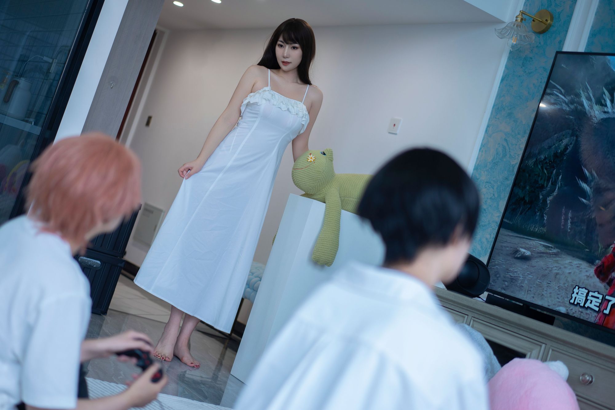 No.026 - 哥哥的朋友 [114P 1V]-coswz-cos王者