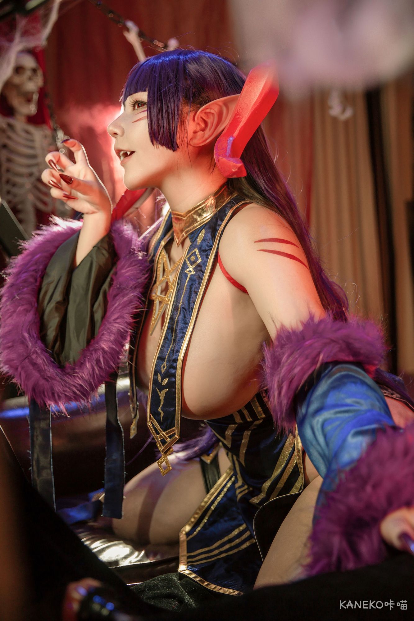 图片[3]-No.026 – 天下布魔 撒旦 [30P 1V]-coswz-cos王者