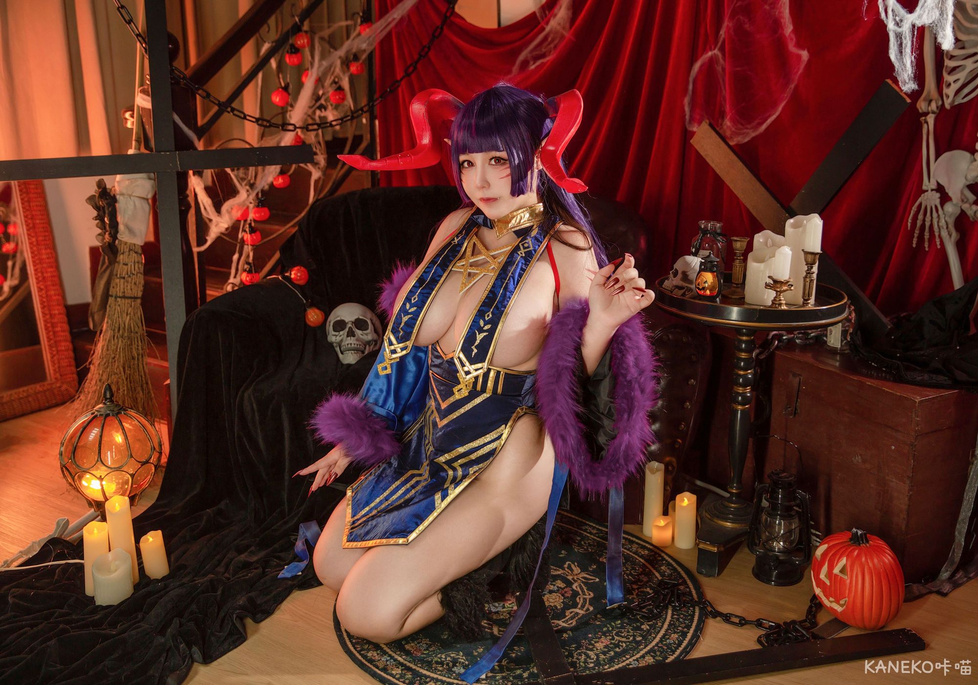 No.026 - 天下布魔 撒旦 [30P 1V]-coswz-cos王者