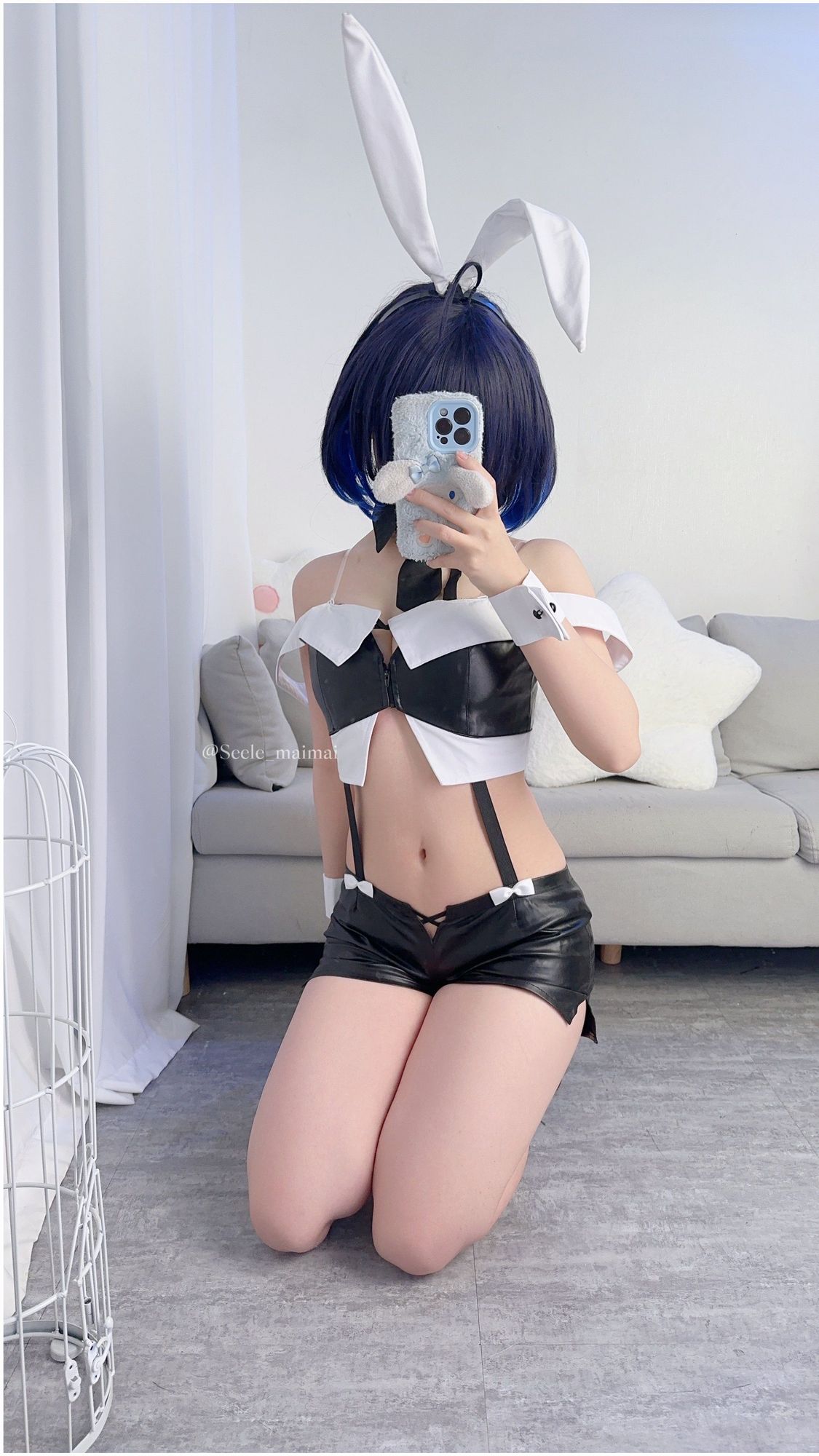 图片[6]-No.026 – 崩坏3 兔女郎希儿 [83P]-coswz-cos王者