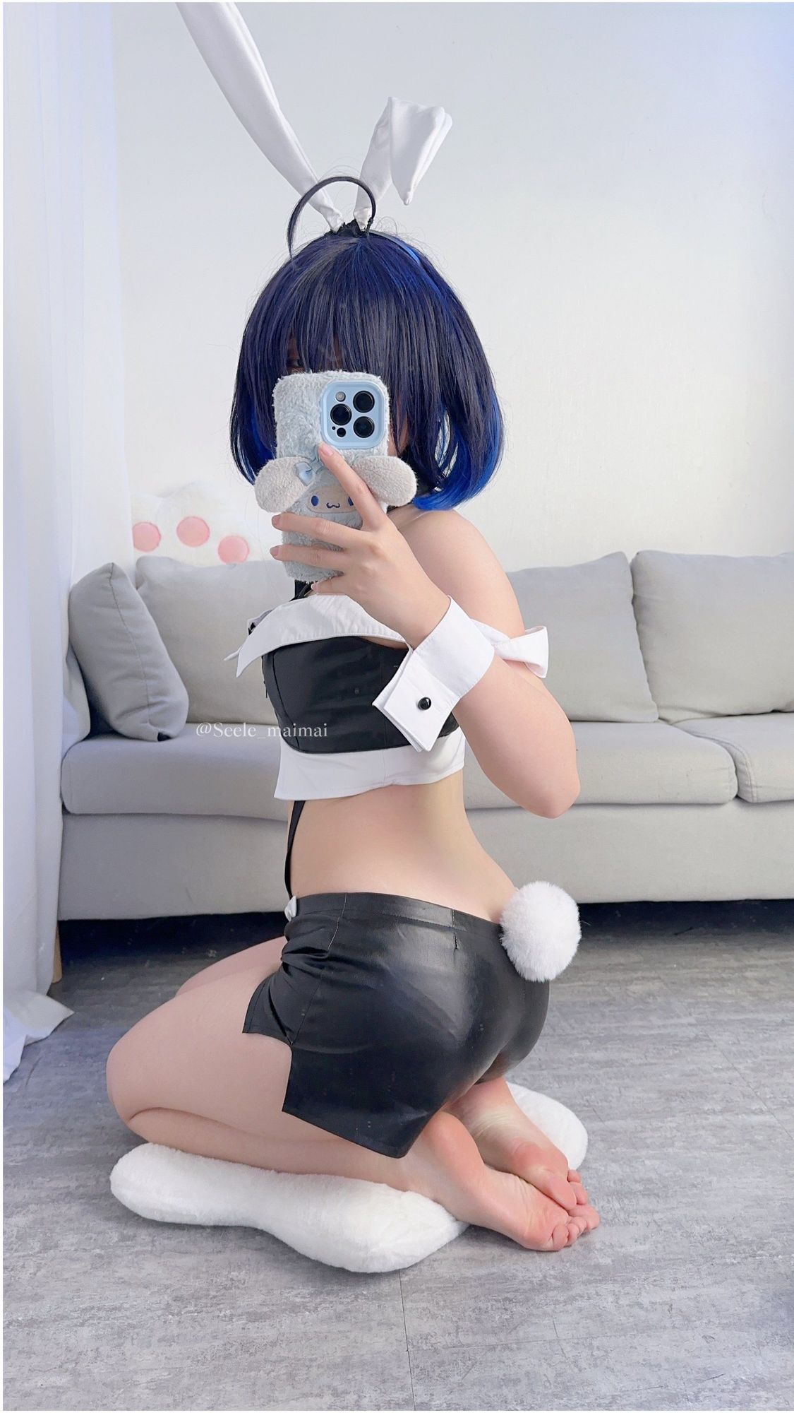 No.026 – 崩坏3 兔女郎希儿 [83P]-coswz-cos王者