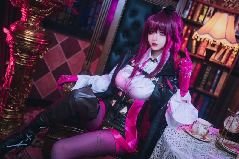 No.026 – 崩坏∶星穹铁道 卡芙卡 [61P 1V]-coswz-cos王者