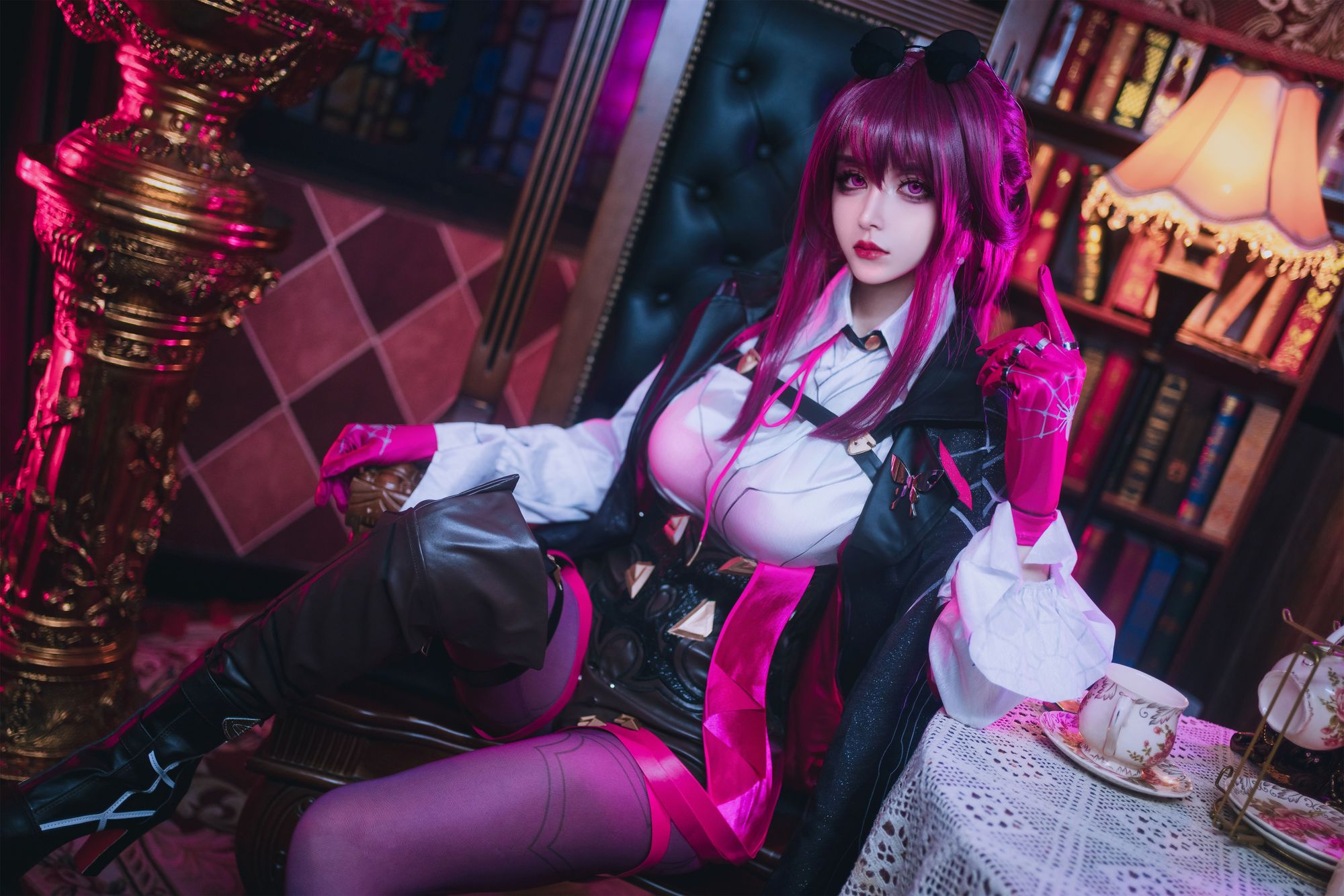 No.026 – 崩坏∶星穹铁道 卡芙卡 [61P 1V]-coswz-cos王者