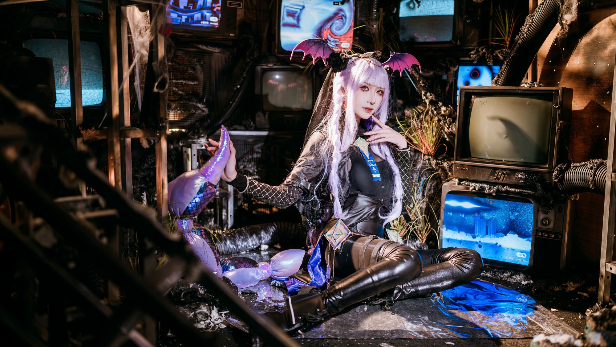 No.026 - 明日方舟 狮蝎 [23P]-coswz-cos王者