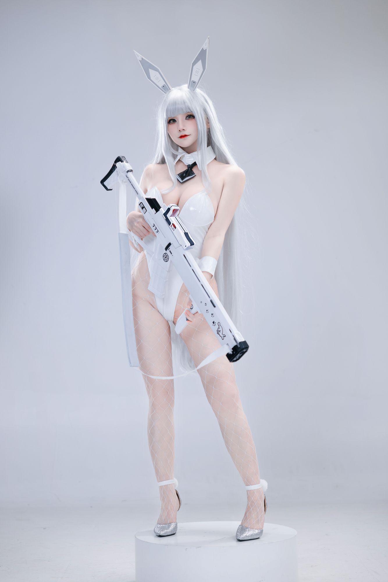 图片[2]-No.026 – 白兔 [27P]-coswz-cos王者