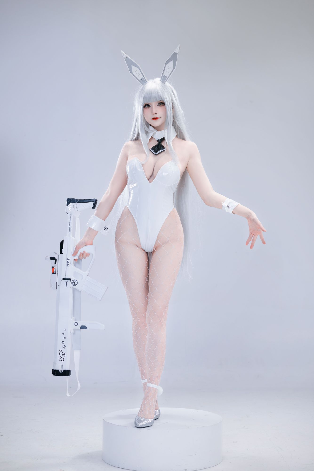 图片[3]-No.026 – 白兔 [27P]-coswz-cos王者