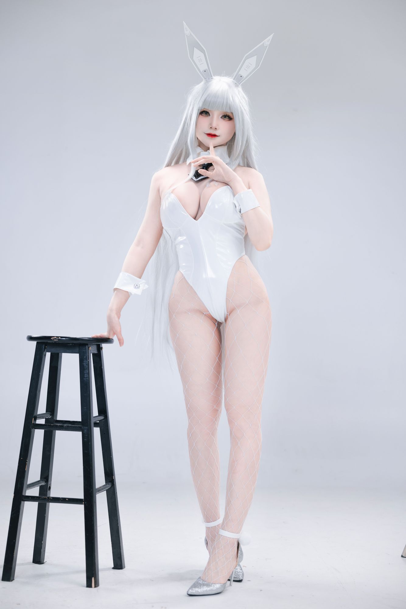 图片[4]-No.026 – 白兔 [27P]-coswz-cos王者