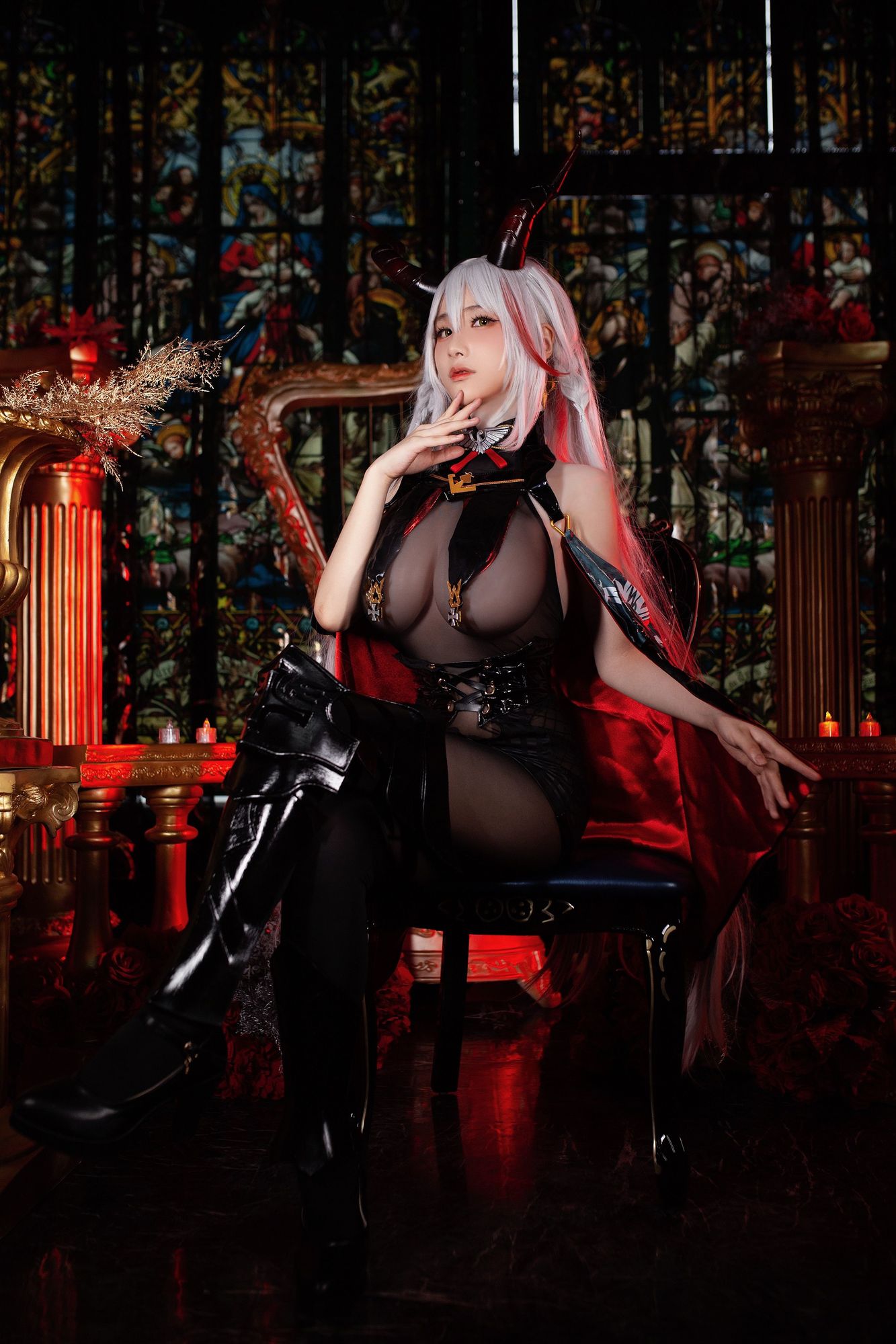 No.026 - 碧蓝航线 埃吉尔 [17P]-coswz-cos王者