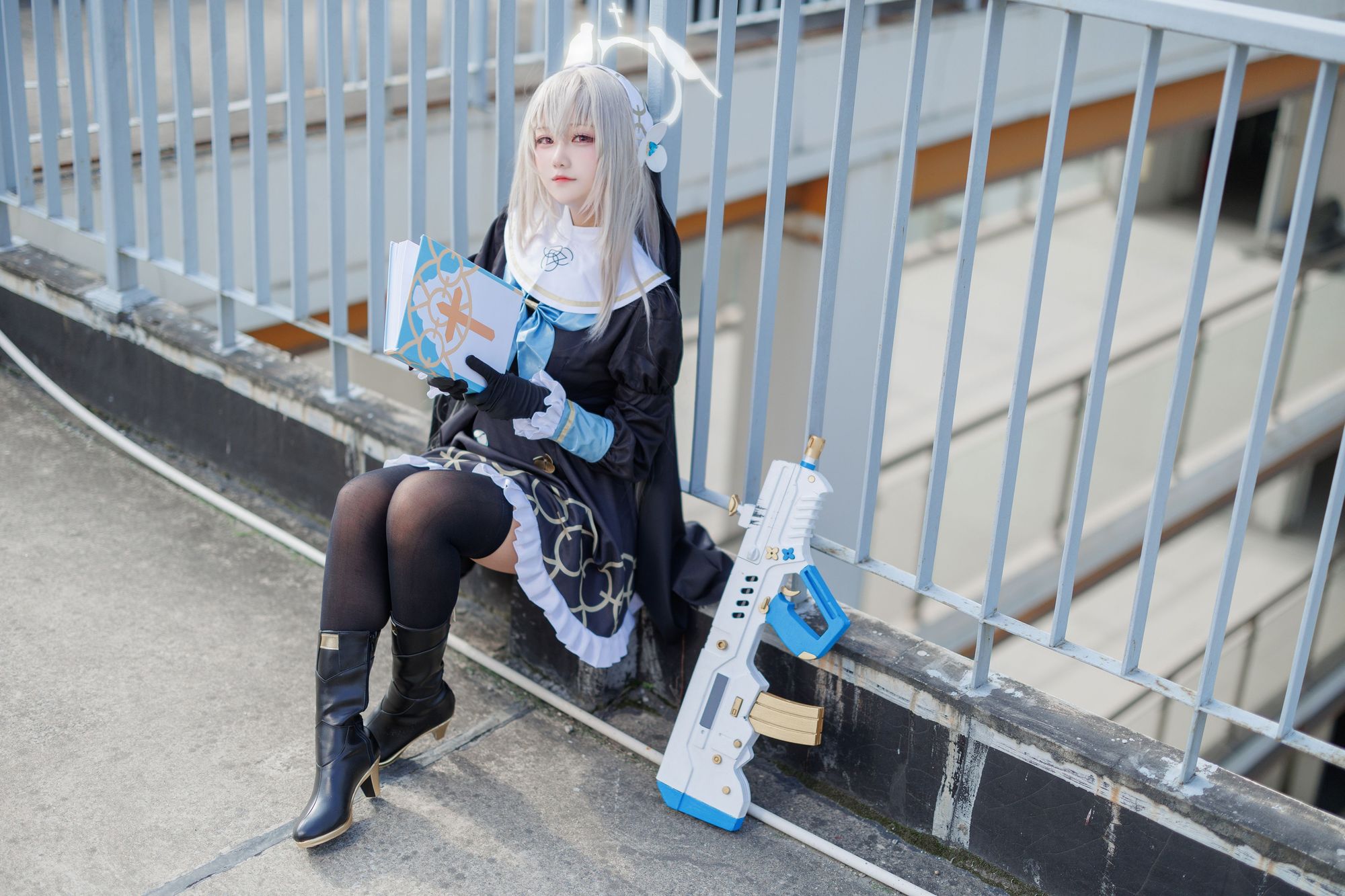 No.026 – 蔚蓝档案 歌住樱子场照 [9P]-coswz-cos王者