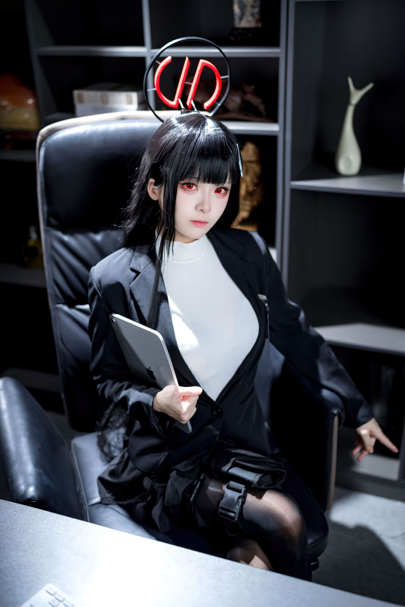 图片[3]-No.026 – 蔚蓝档案 调月莉音 [64P]-coswz-cos王者