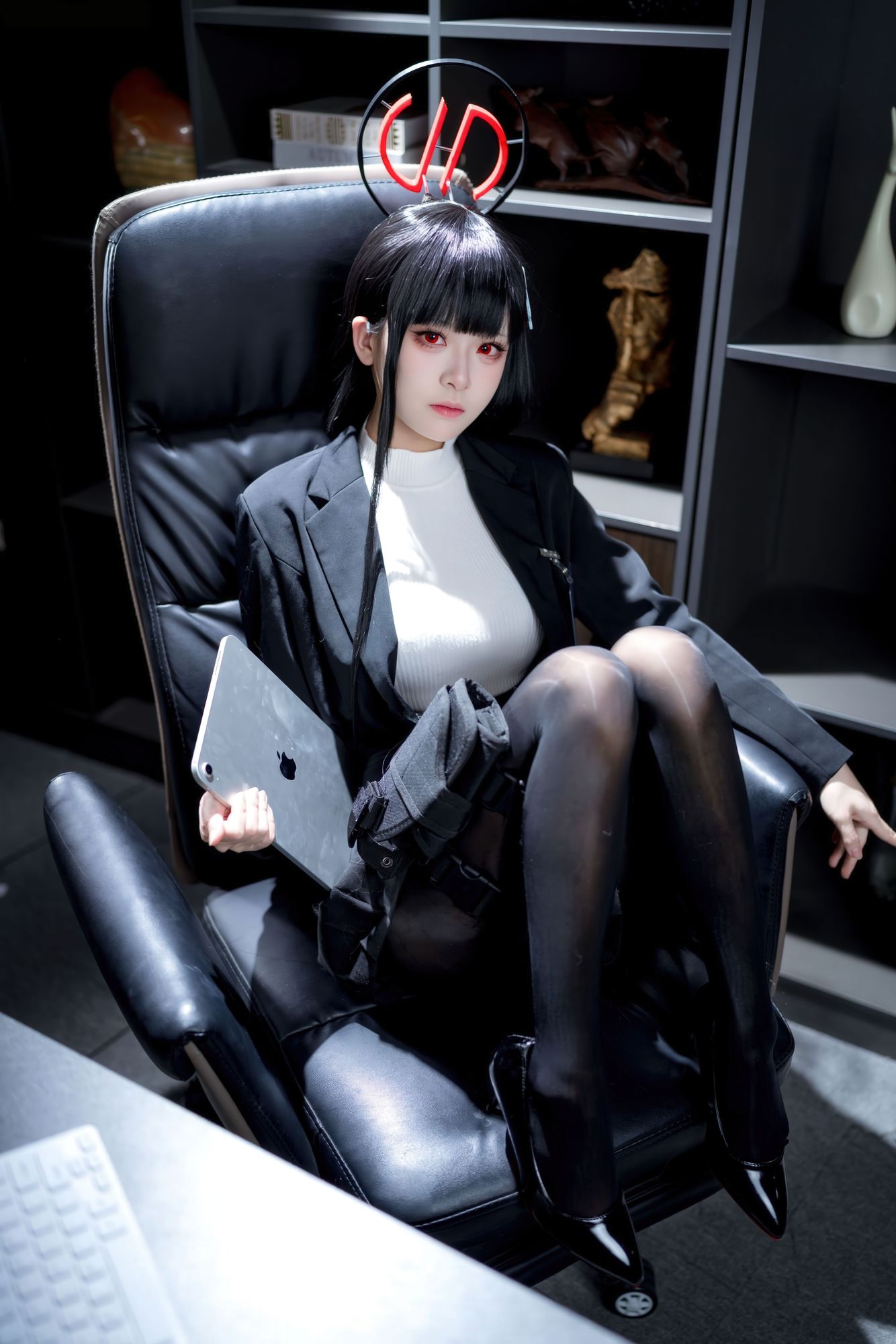 No.026 – 蔚蓝档案 调月莉音 [64P]-coswz-cos王者