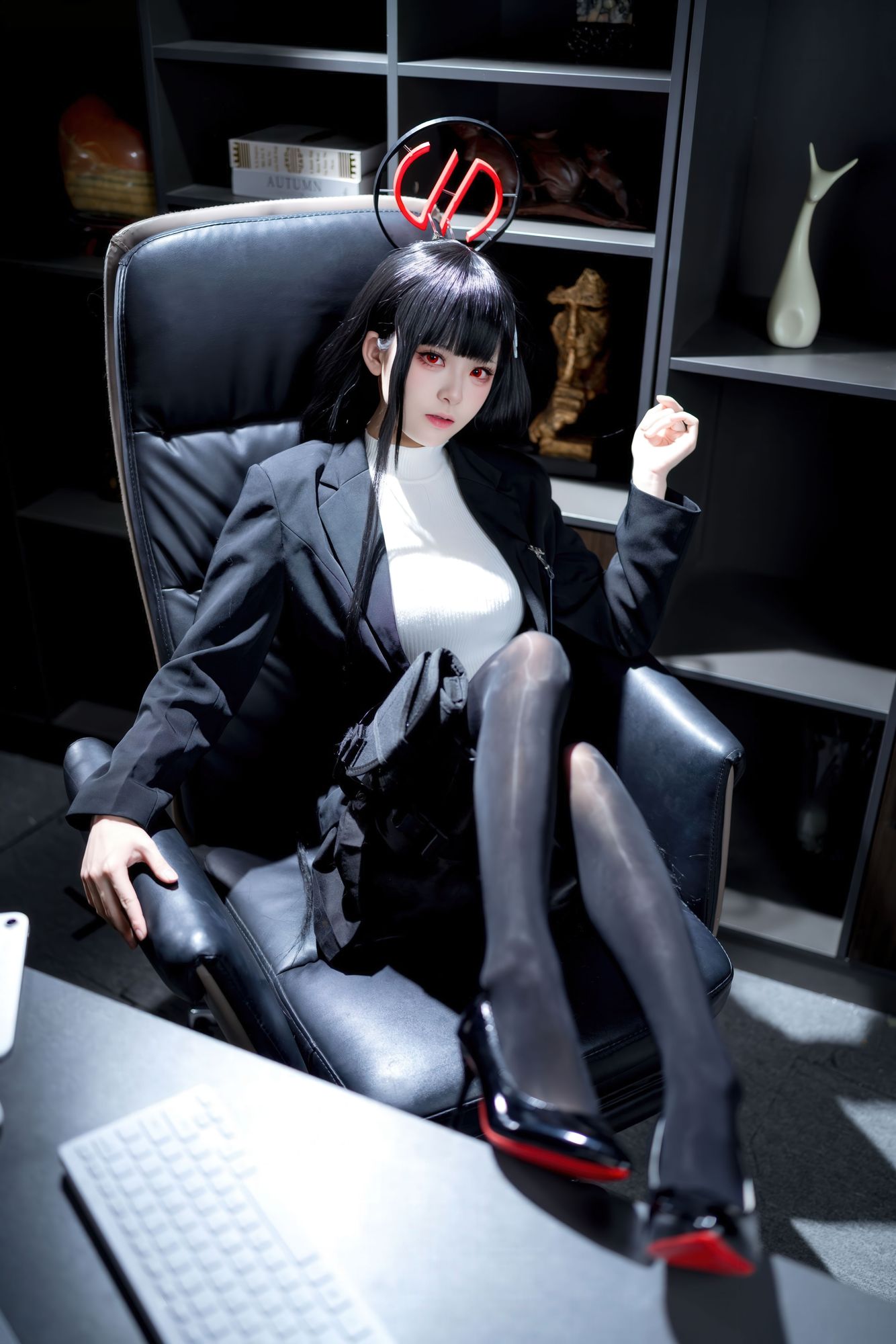 图片[2]-No.026 – 蔚蓝档案 调月莉音 [64P]-coswz-cos王者