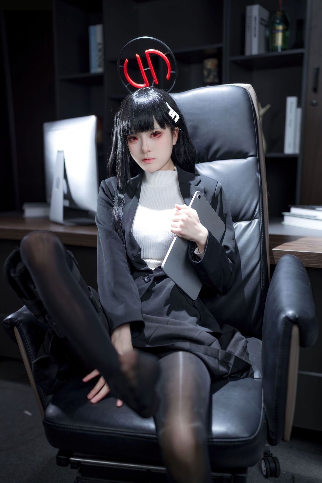 图片[6]-No.026 – 蔚蓝档案 调月莉音 [64P]-coswz-cos王者