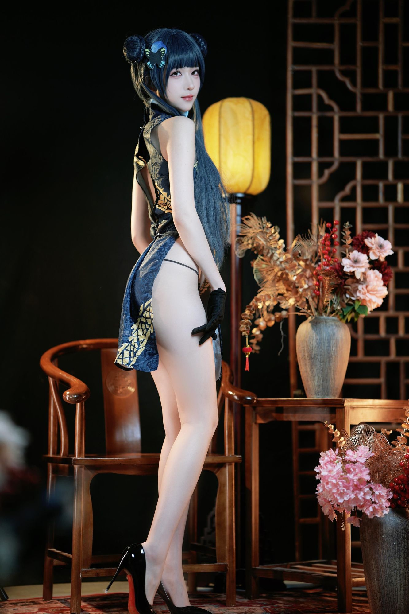 图片[5]-No.026 – 蔚蓝档案 龙华妃咲 [42P]-coswz-cos王者