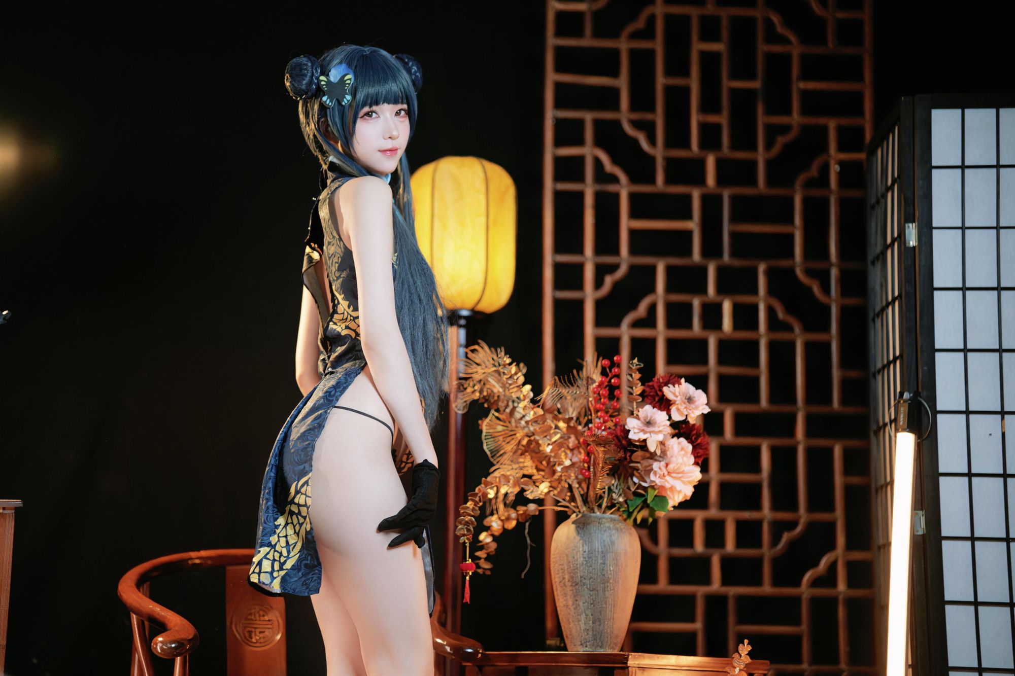 图片[4]-No.026 – 蔚蓝档案 龙华妃咲 [42P]-coswz-cos王者
