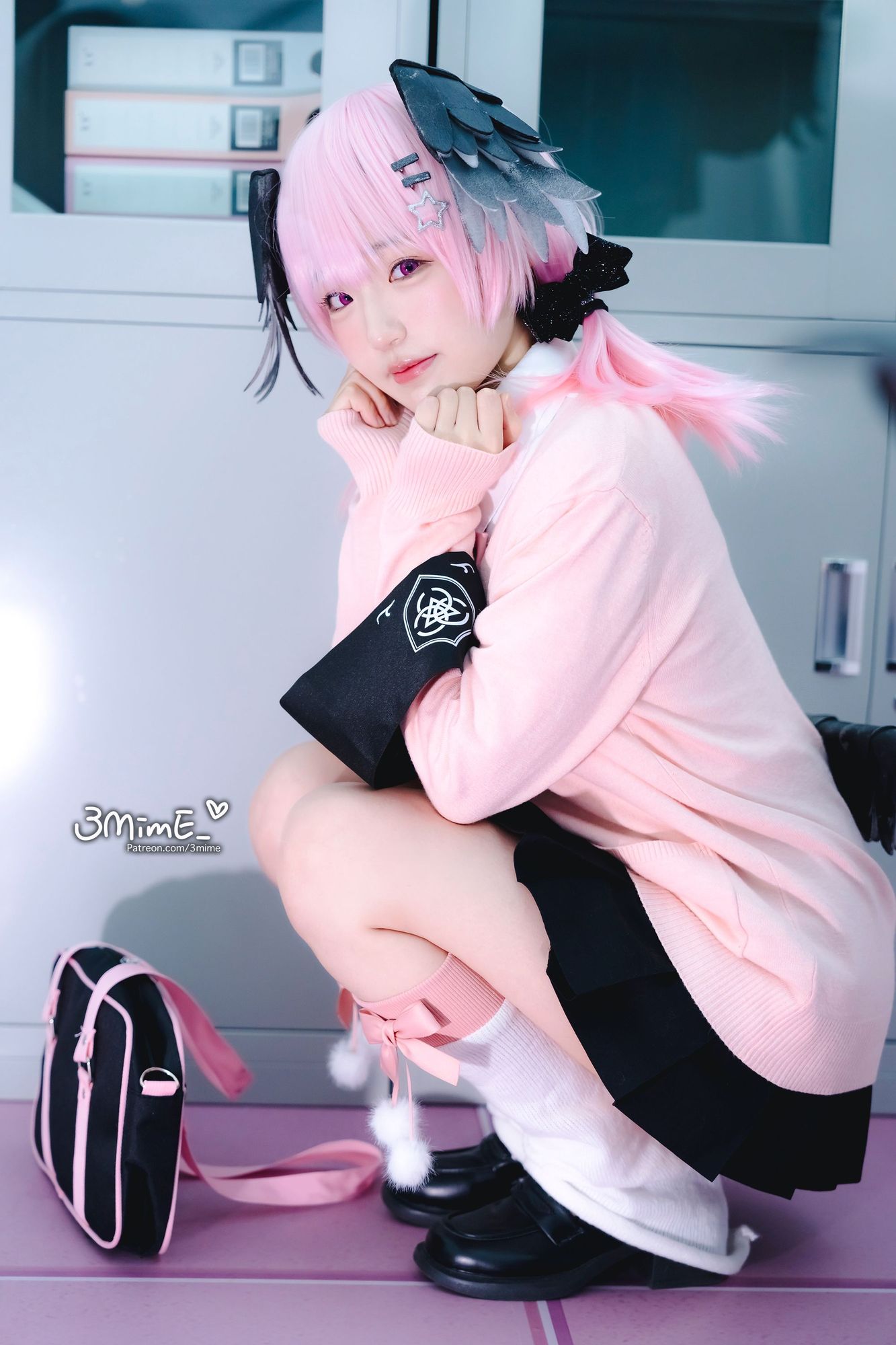 图片[2]-No.027 – Koharu [14P]-coswz-cos王者