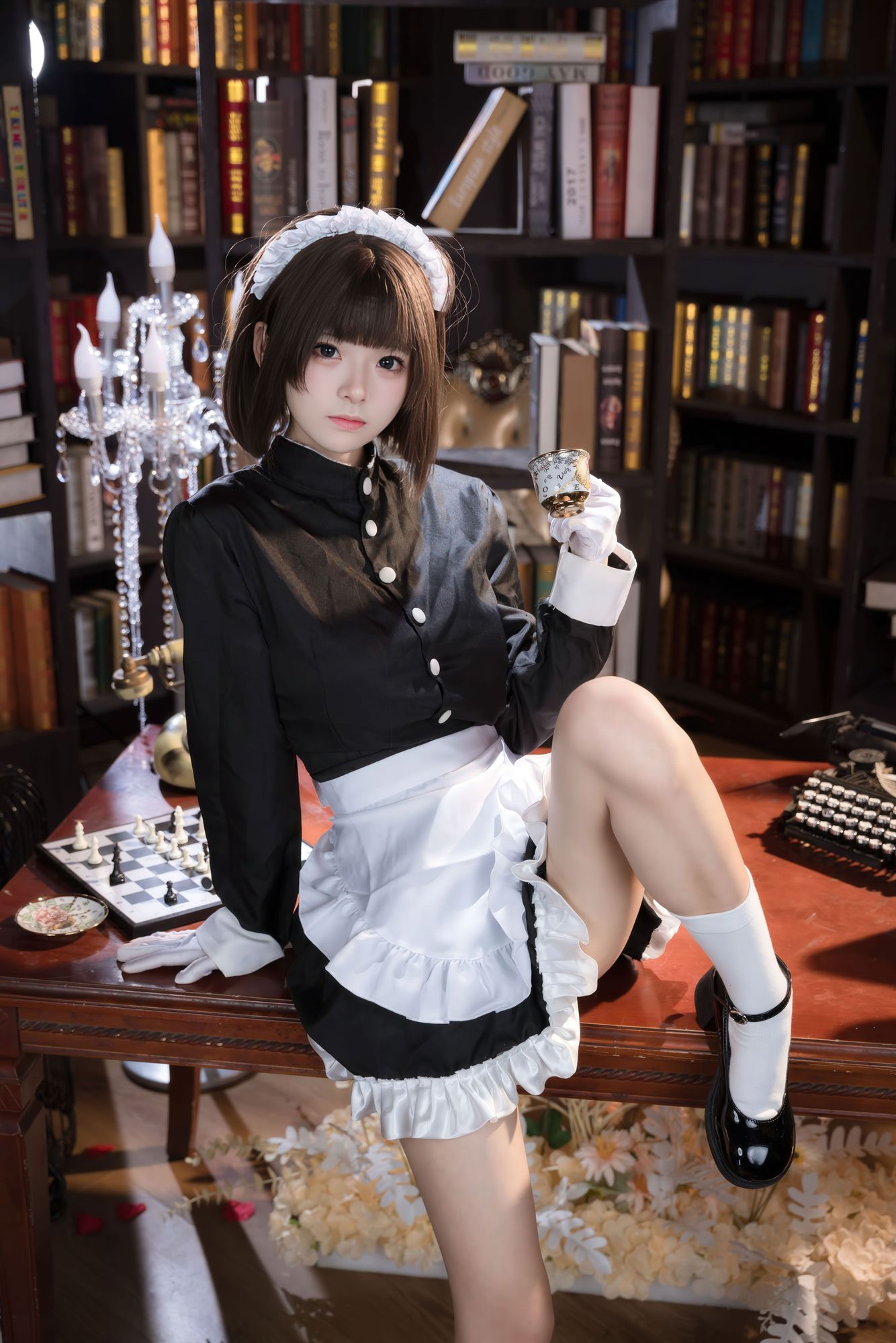 图片[3]-No.027 – 没落贵族 琉璃川椿 [66P]-coswz-cos王者