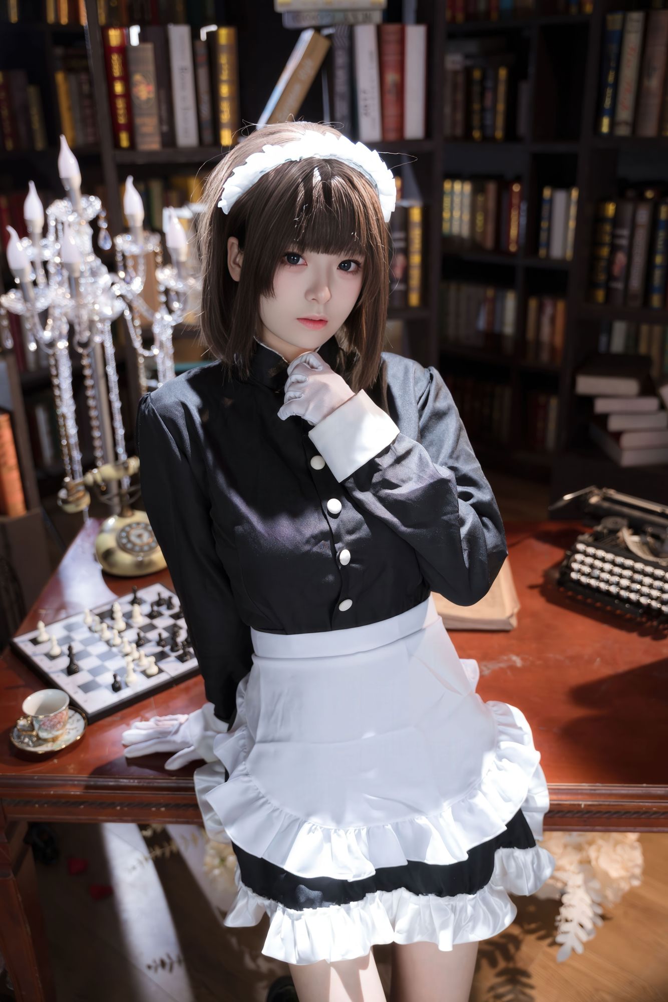 No.027 – 没落贵族 琉璃川椿 [66P]-coswz-cos王者