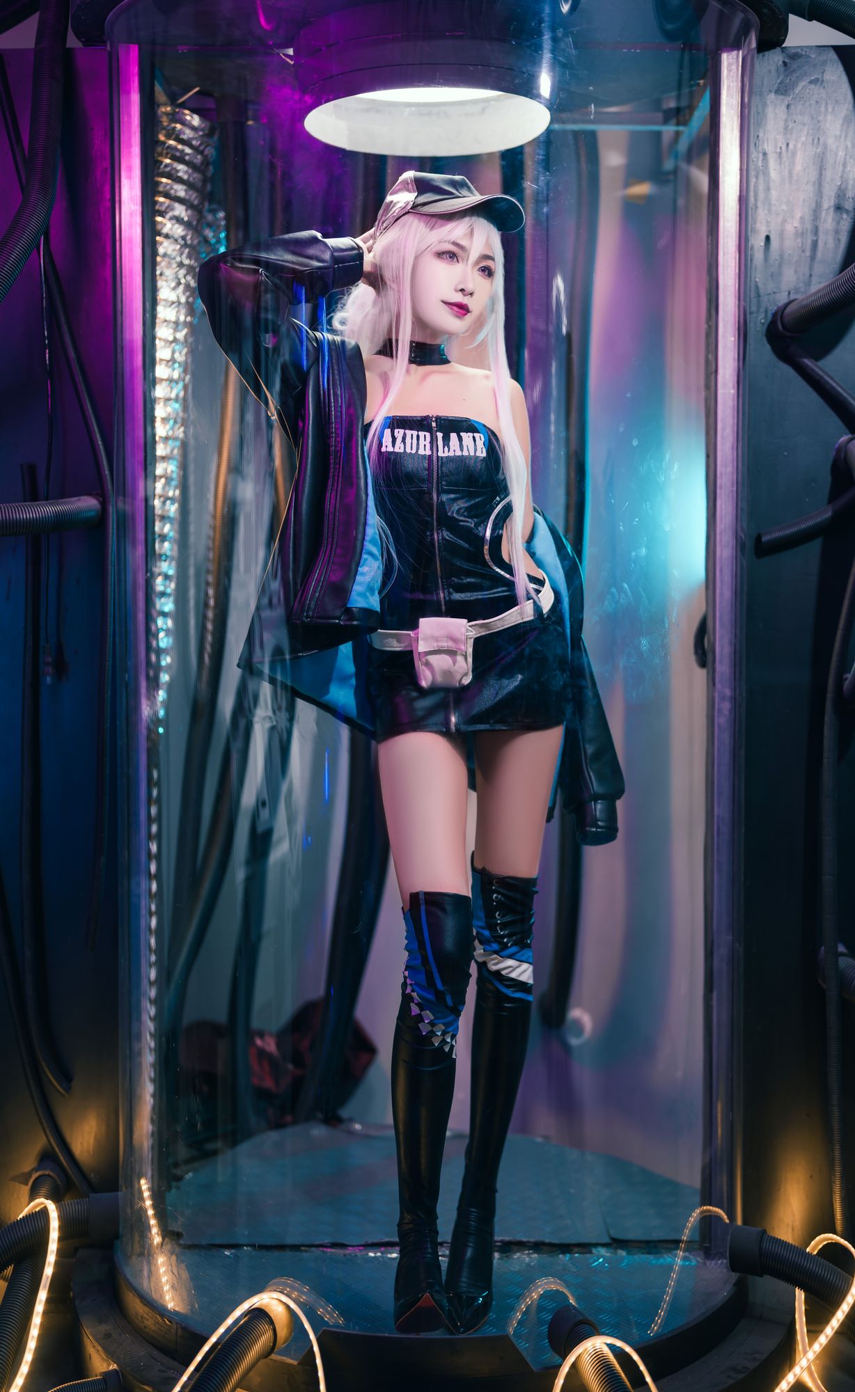 No.027 - 碧蓝航线 企业赛车 [25P]-coswz-cos王者