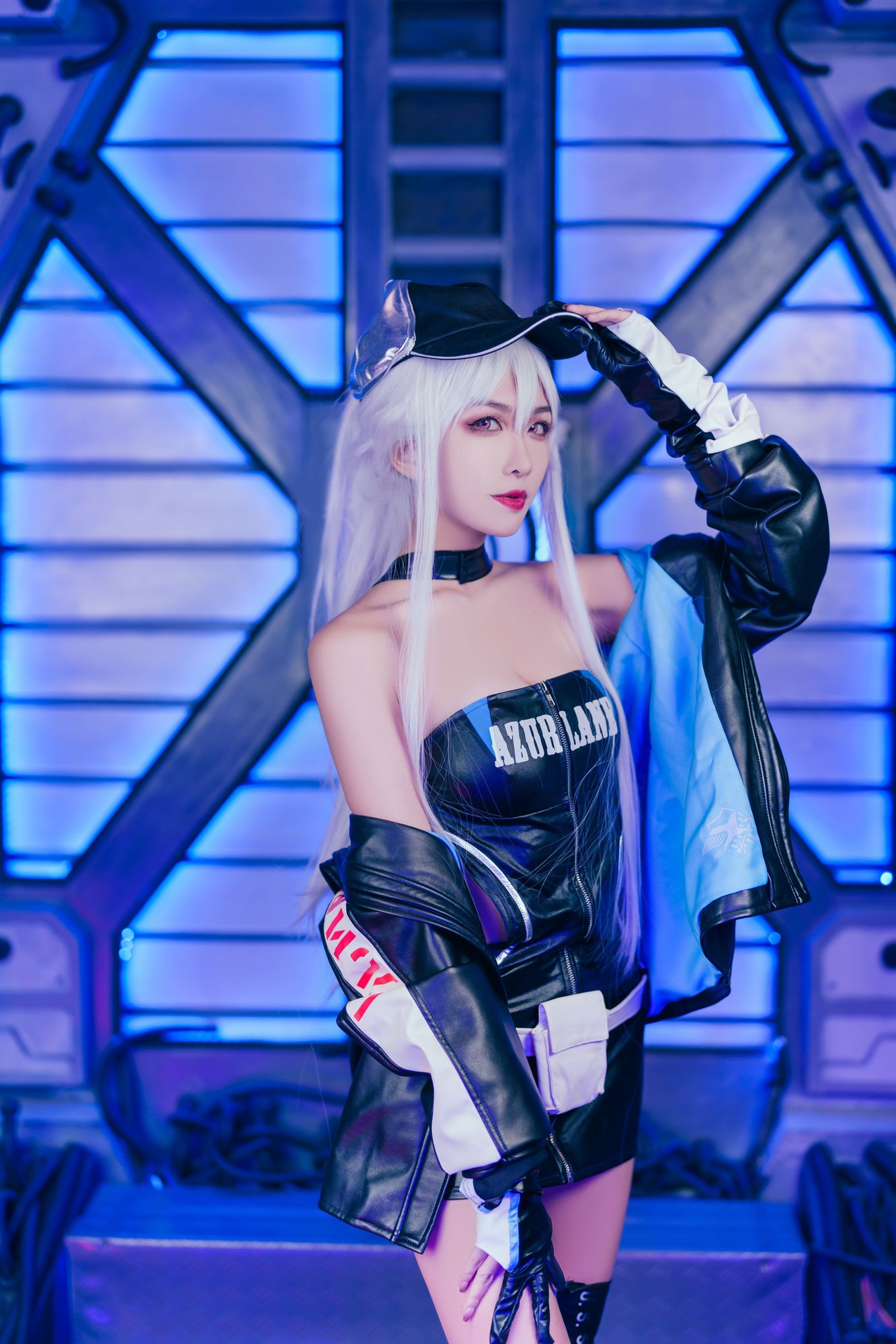 图片[3]-No.027 – 碧蓝航线 企业赛车 [25P]-coswz-cos王者