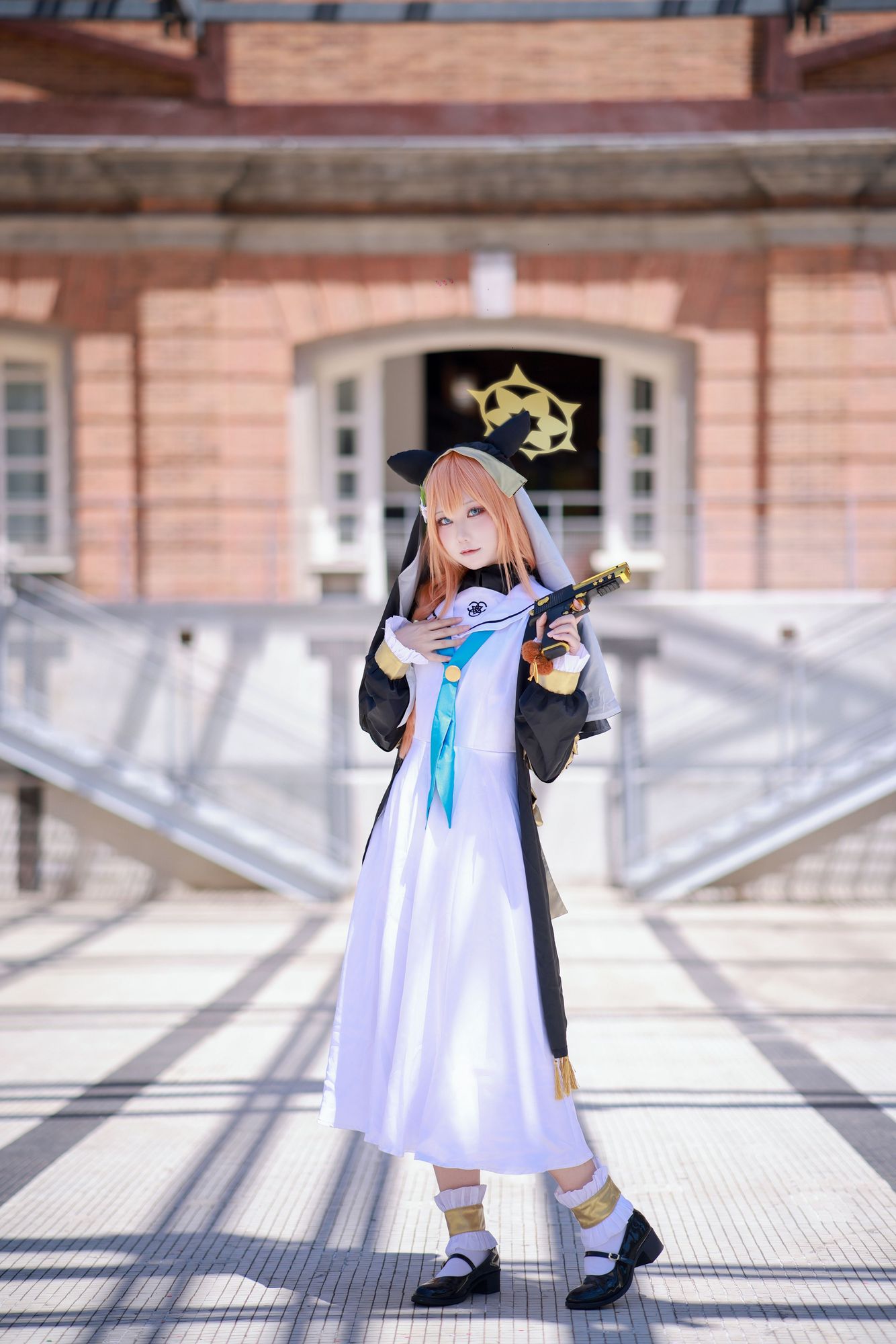 图片[3]-No.027 – 蔚蓝档案 伊洛玛丽 [35P]-coswz-cos王者