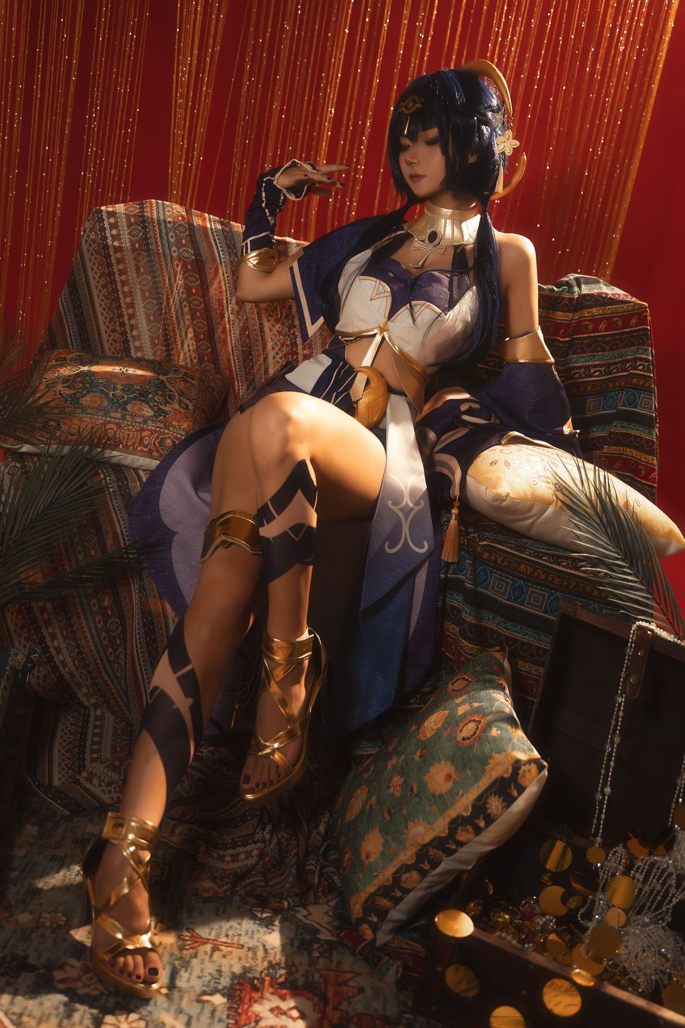 No.028 – 原神 坎蒂丝 [12P]-coswz-cos王者