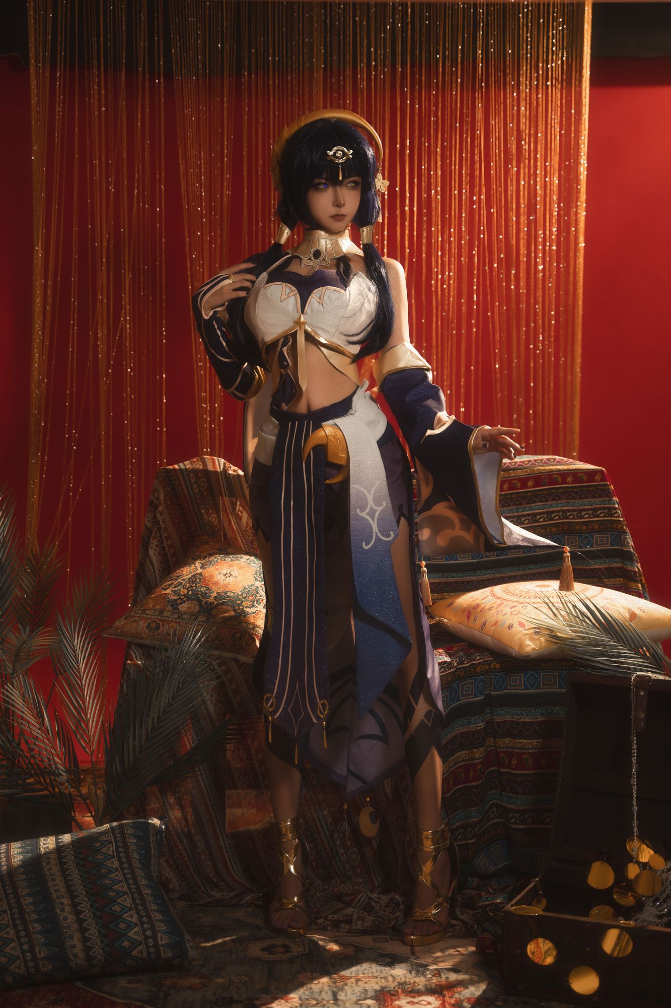 图片[3]-No.028 – 原神 坎蒂丝 [12P]-coswz-cos王者