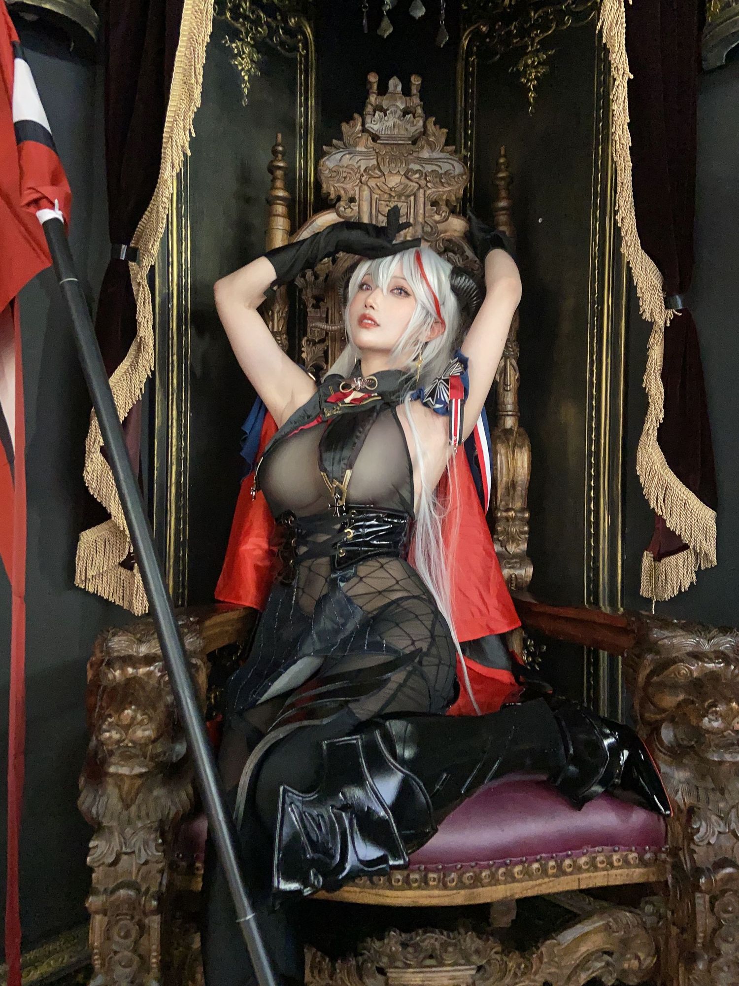 图片[2]-No.028 – 碧蓝航线 埃吉尔 [32P 2V]-coswz-cos王者