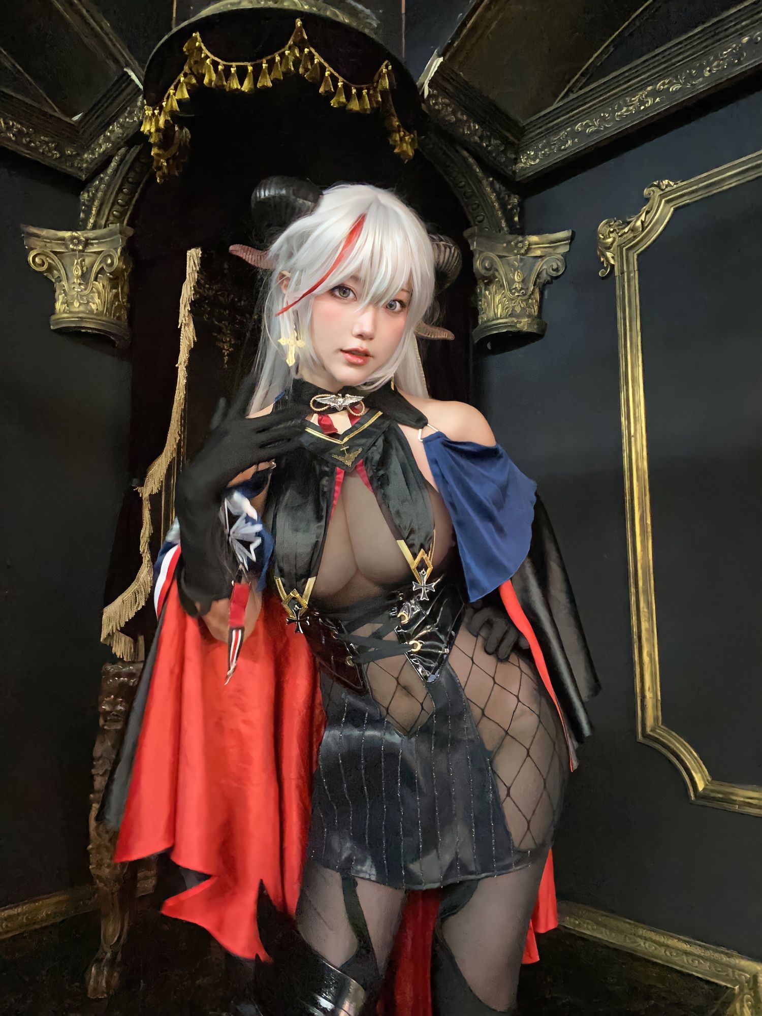 图片[3]-No.028 – 碧蓝航线 埃吉尔 [32P 2V]-coswz-cos王者