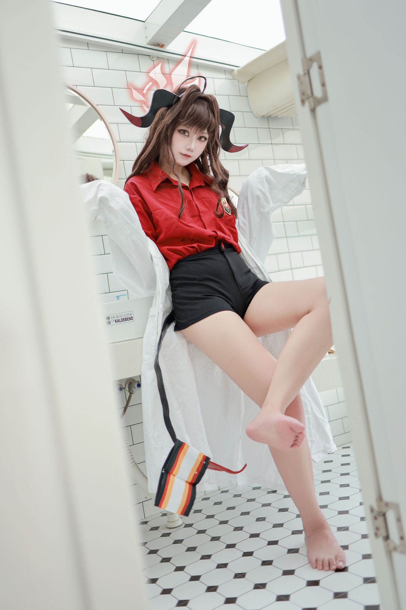 图片[5]-No.028 – 蔚蓝档案 鬼怒川霞 [30P]-coswz-cos王者