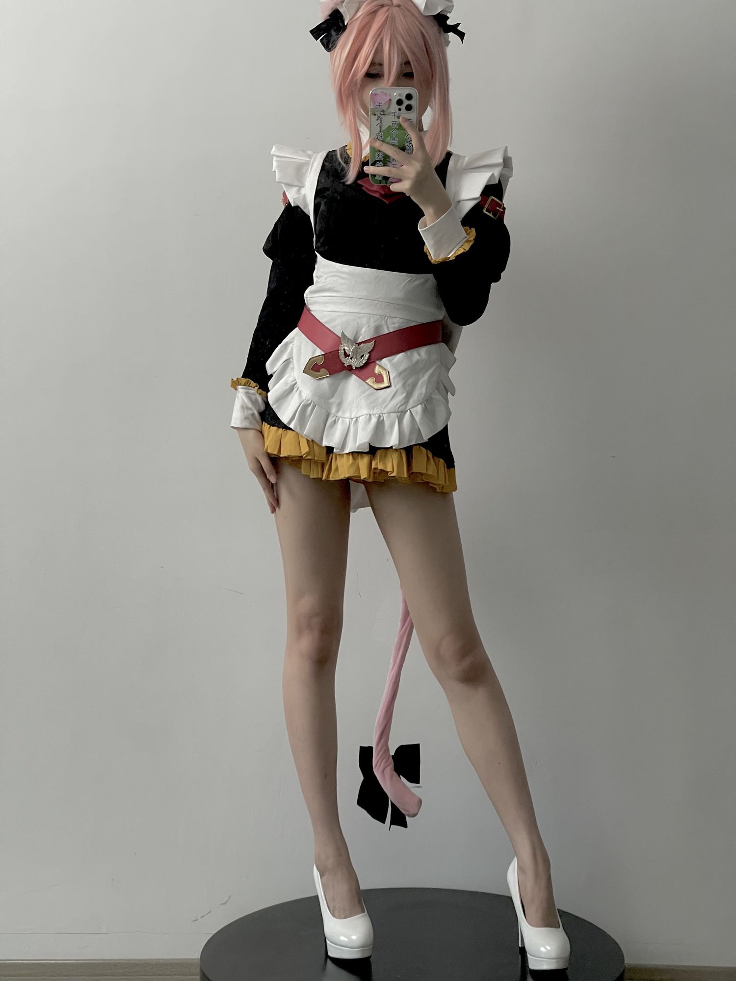 No.028 - 阿斯托尔福女仆 [56P]-coswz-cos王者