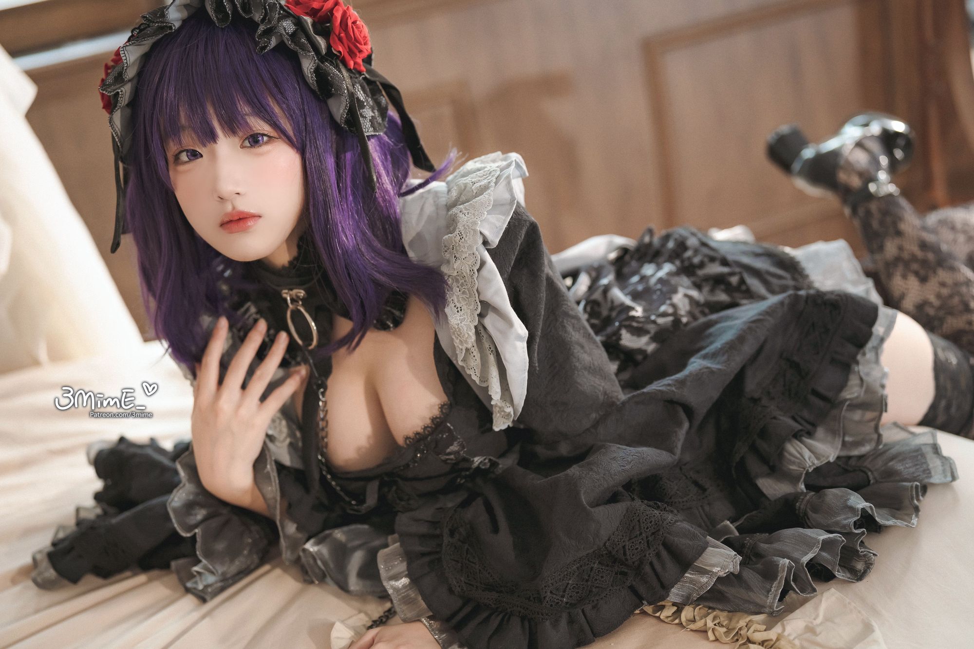 图片[2]-No.029 – Shizuku Kuroe [8P]-coswz-cos王者