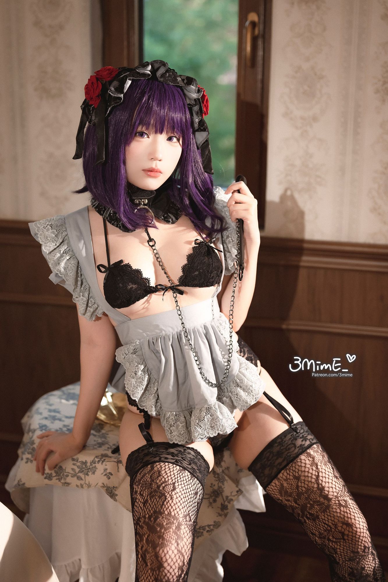 图片[5]-No.029 – Shizuku Kuroe [8P]-coswz-cos王者