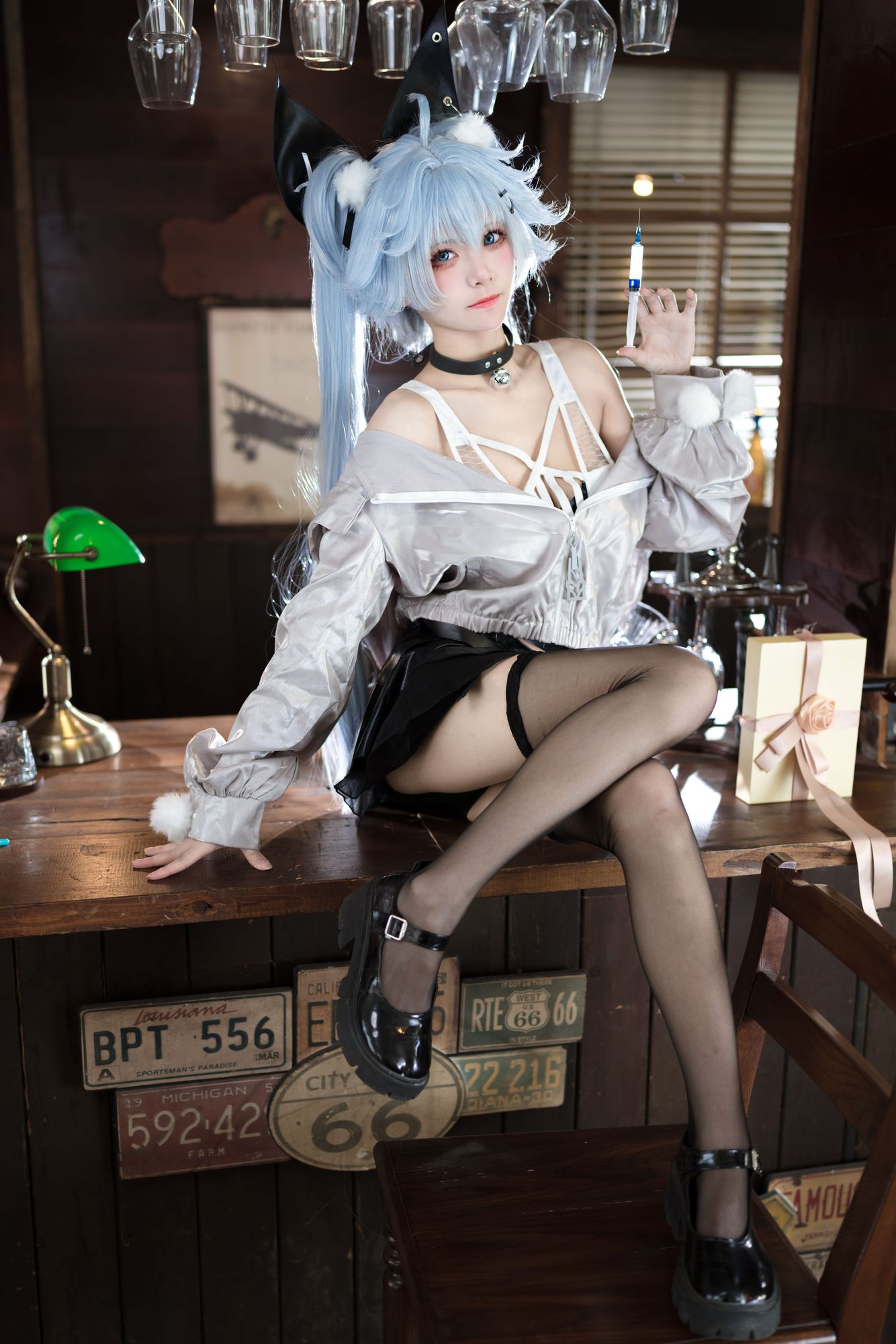 图片[3]-No.029 – 少女前线 芙洛伦 药心 [29P]-coswz-cos王者