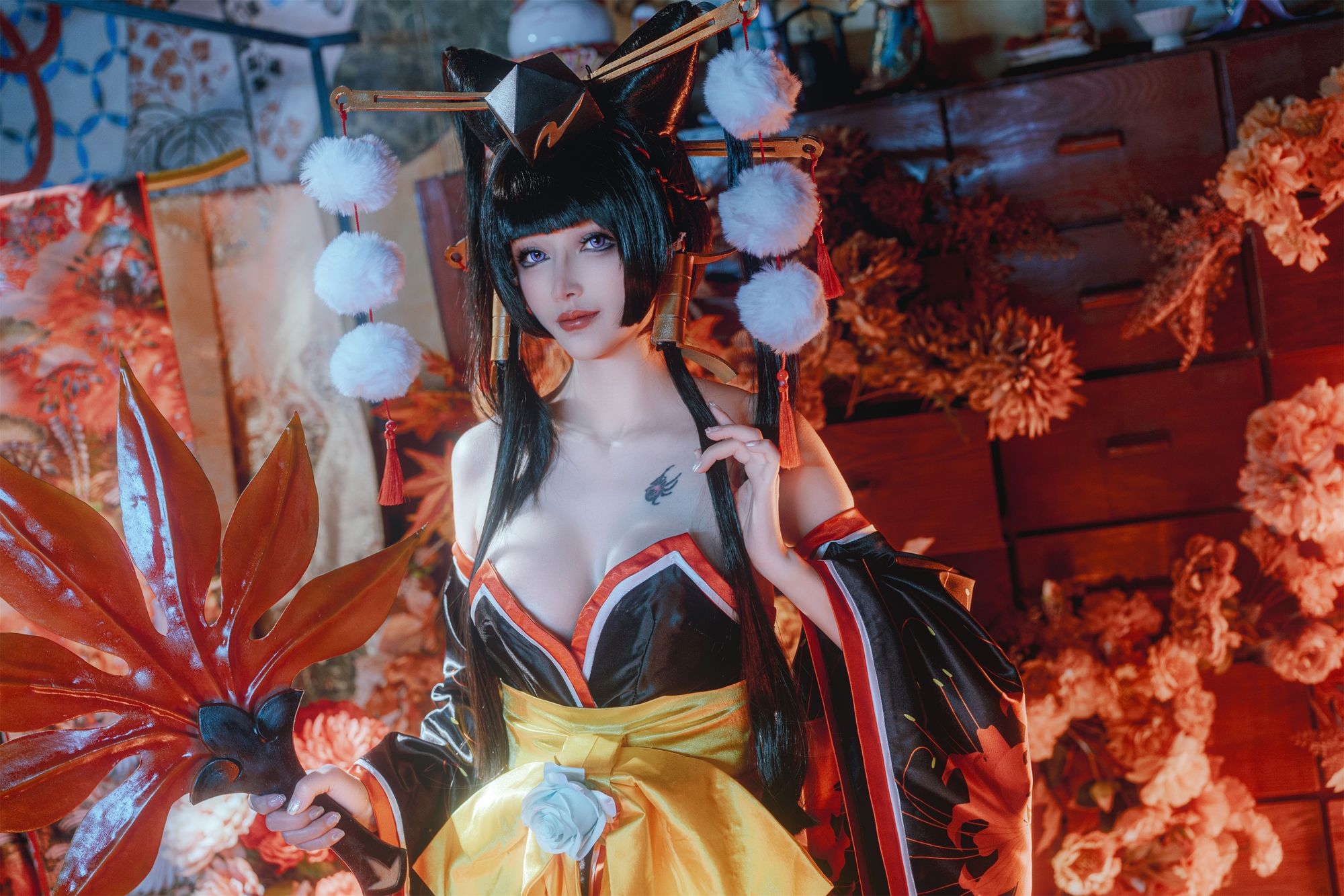 No.029 – 死或生 女天狗 [71P 1V]-coswz-cos王者