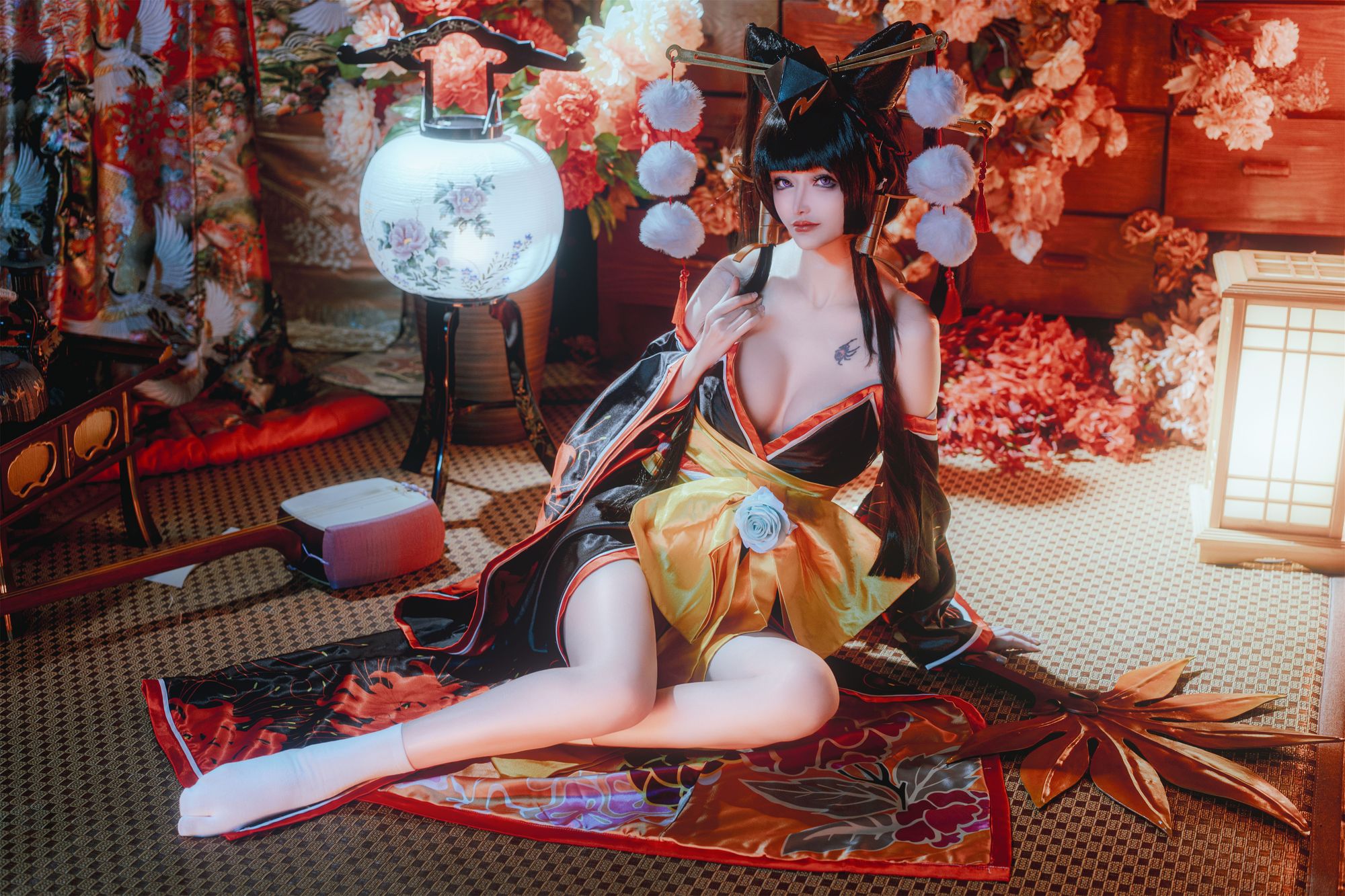 图片[3]-No.029 – 死或生 女天狗 [71P 1V]-coswz-cos王者