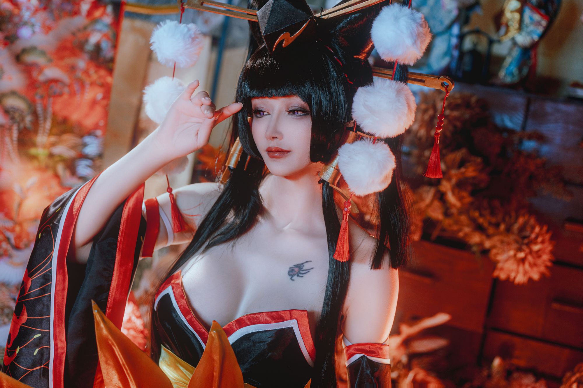 图片[5]-No.029 – 死或生 女天狗 [71P 1V]-coswz-cos王者